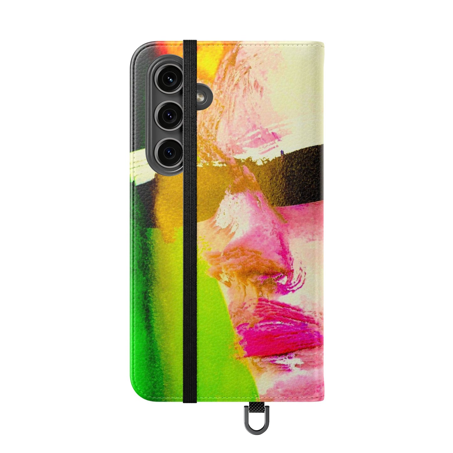 Abstract Art Phone Flip Cases