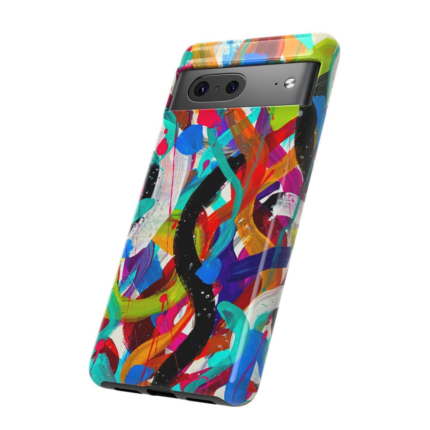 Abstract Art Tough Phone Cases