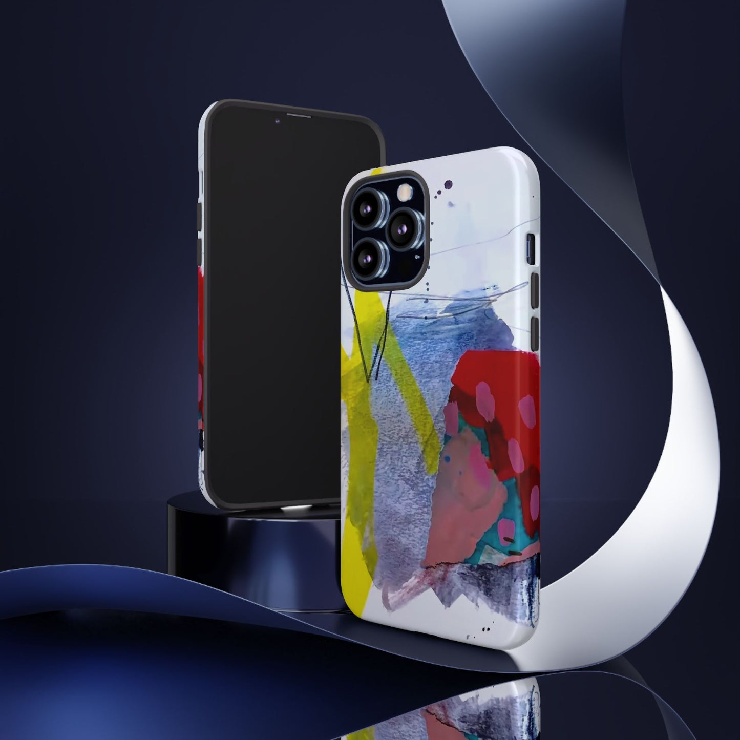 Abstract Art Tough Phone Cases