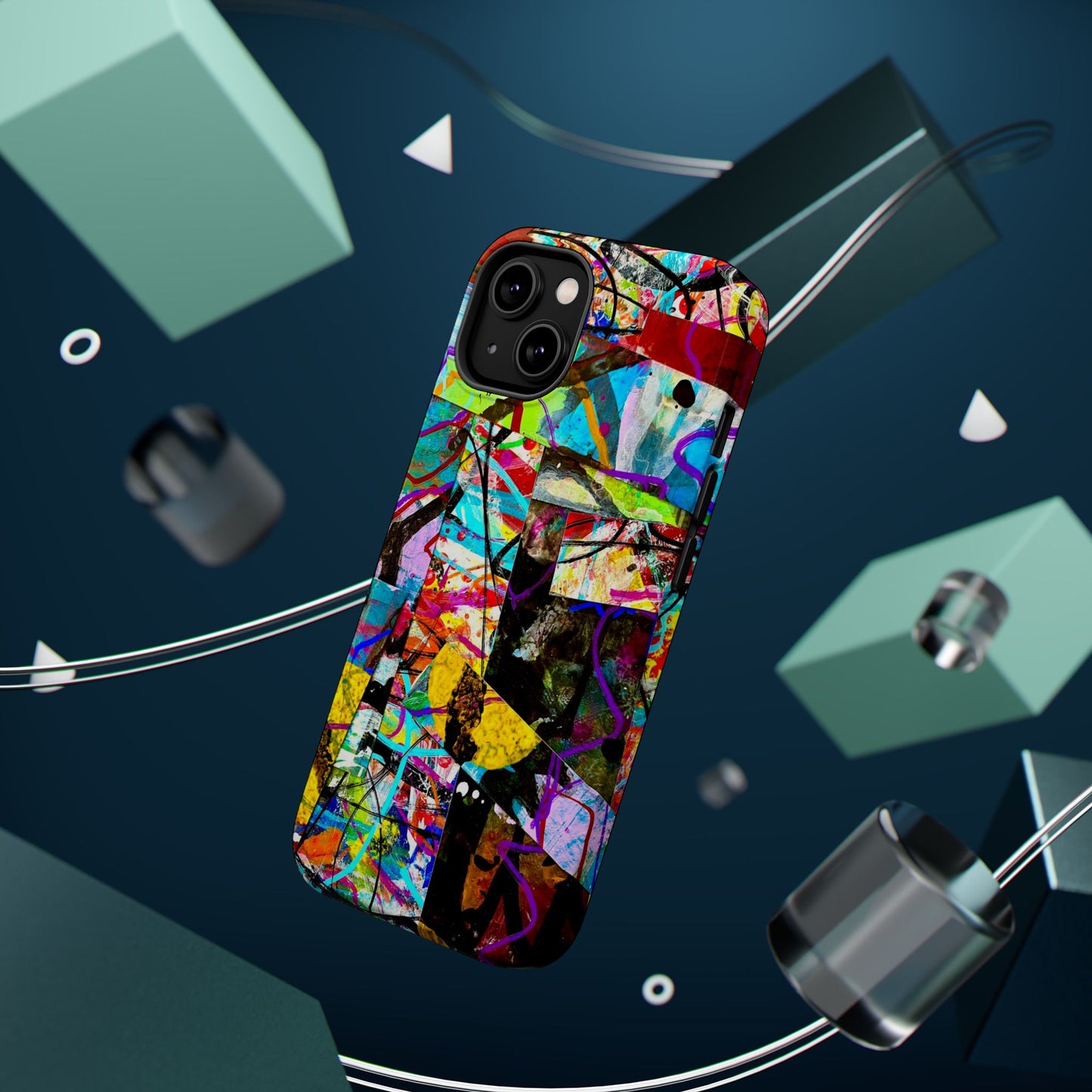 Abstract Art MagSafe Tough Phone Cases