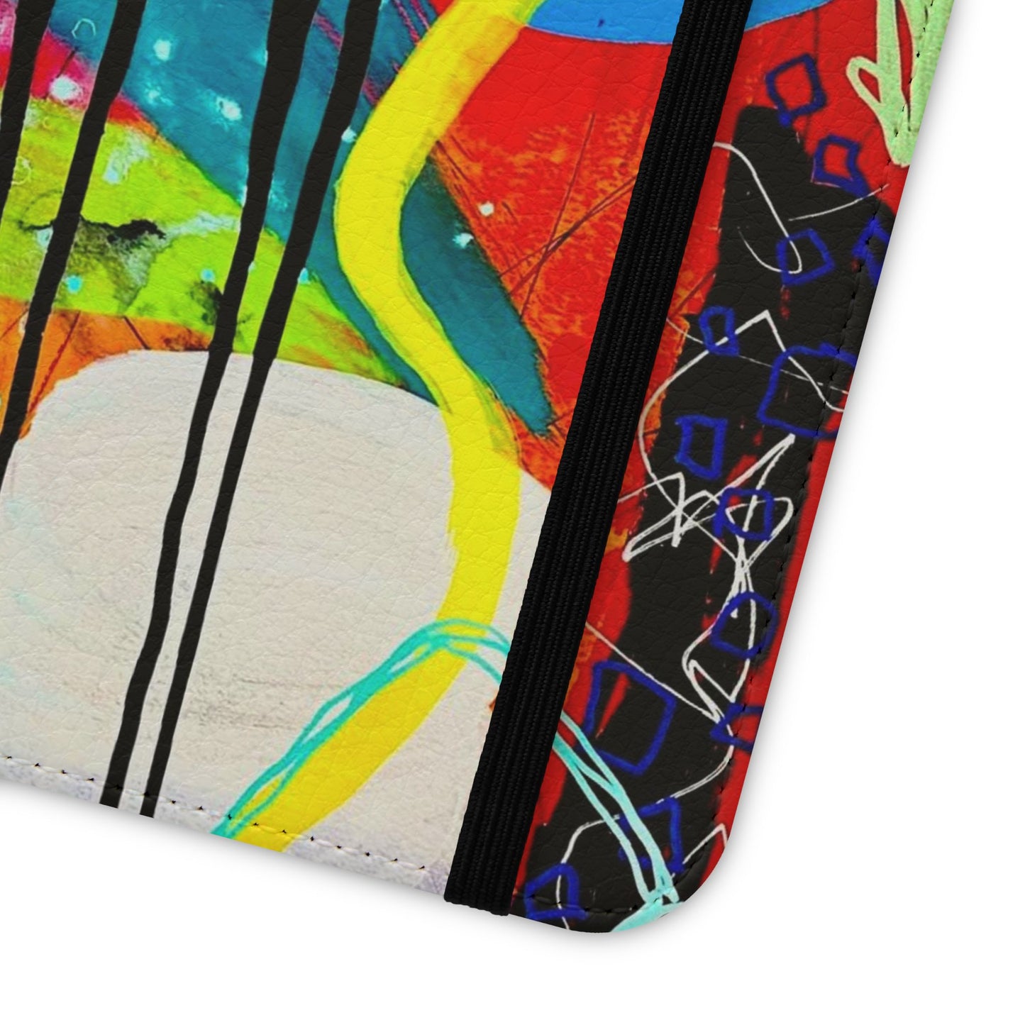 4Featured - Abstract Art Flip Cases