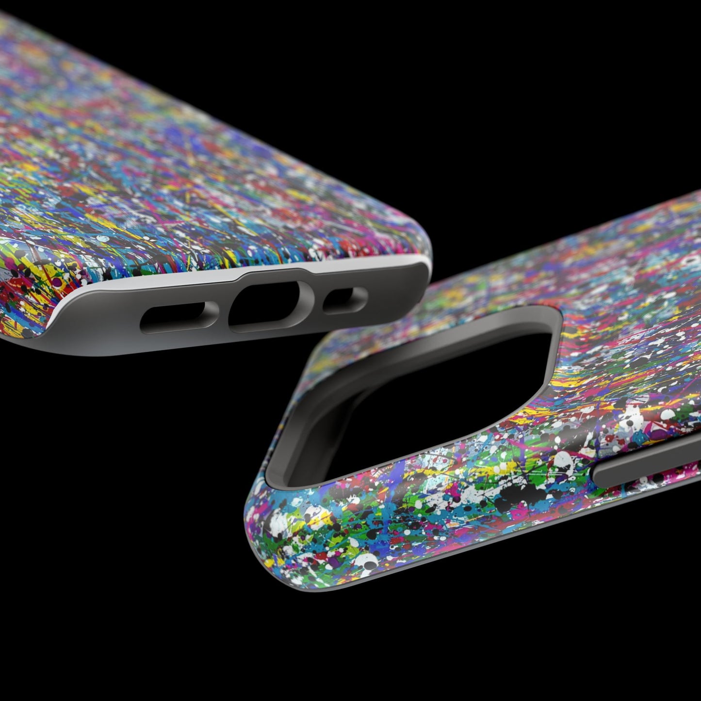 Abstract Art Magnetic Tough Phone Cases