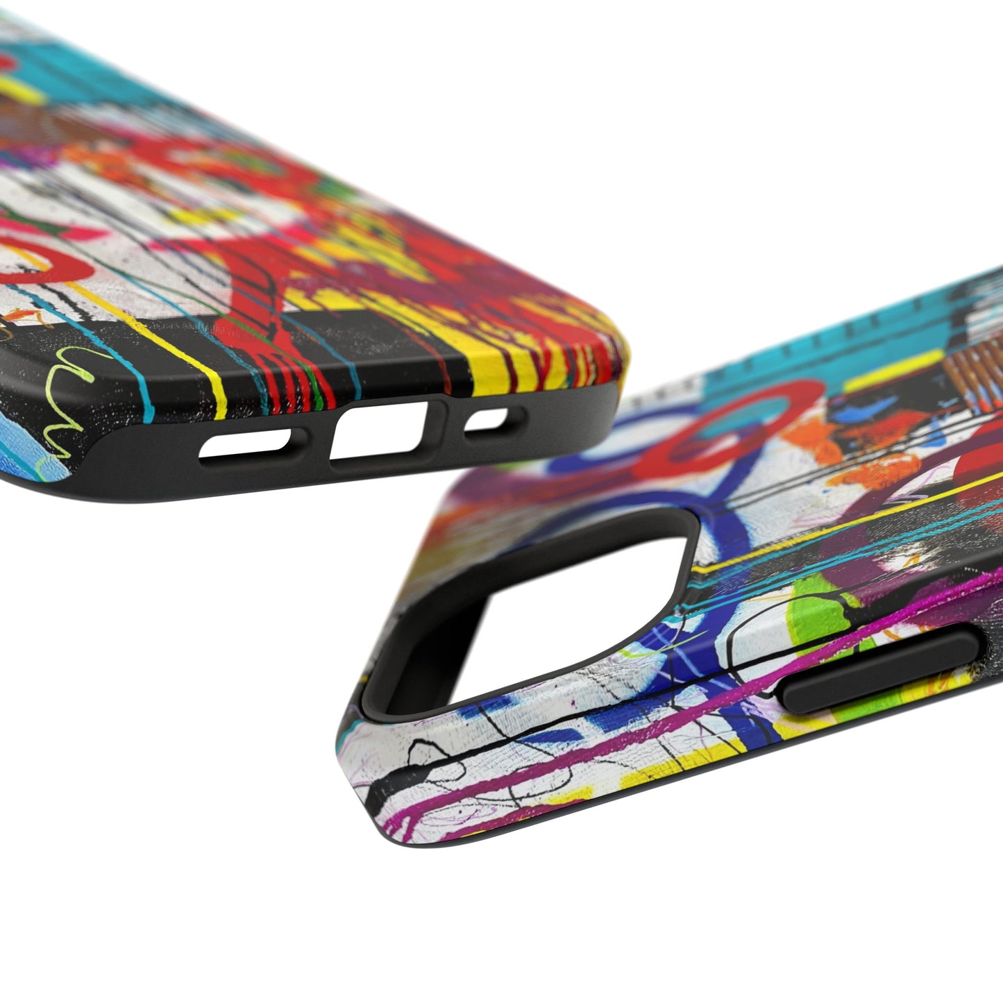 Abstract Art Impact-Resistant Phone Cases