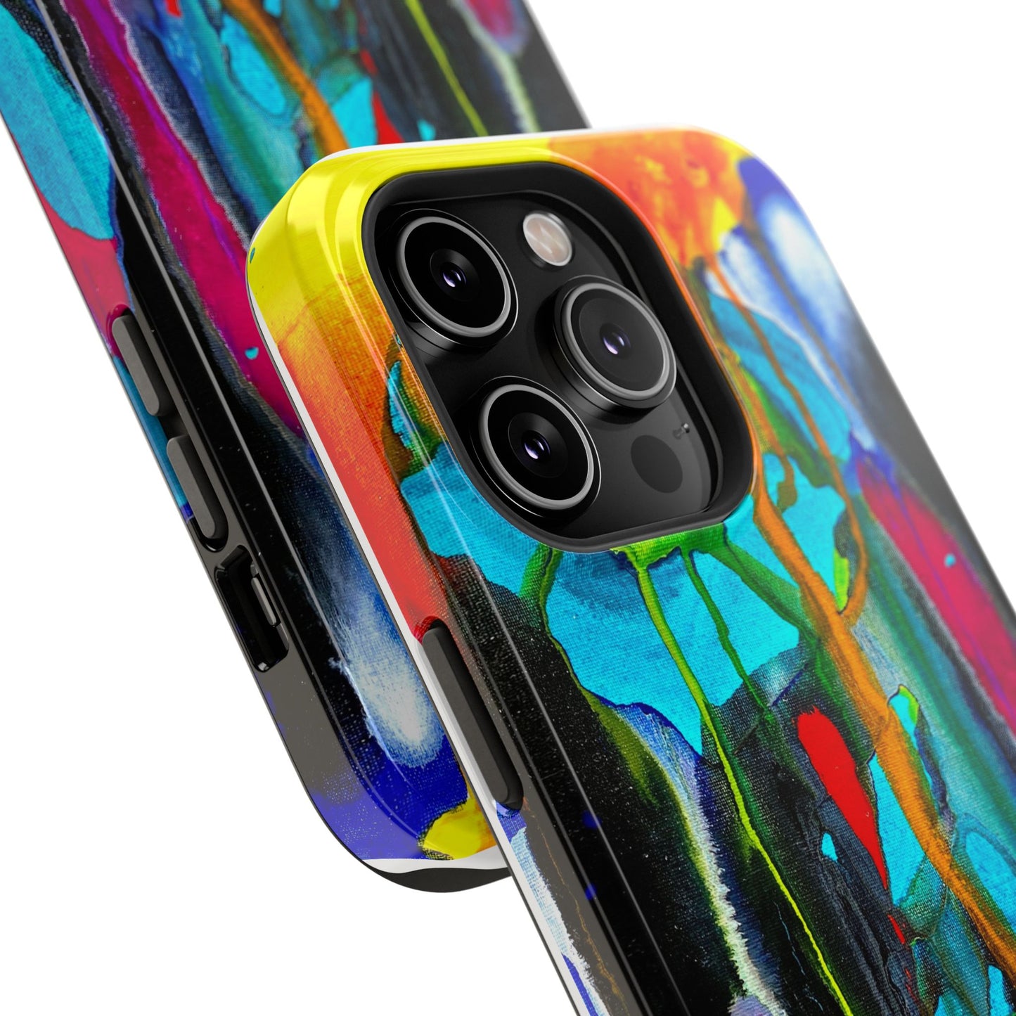 Abstract Art Impact-Resistant Phone Cases