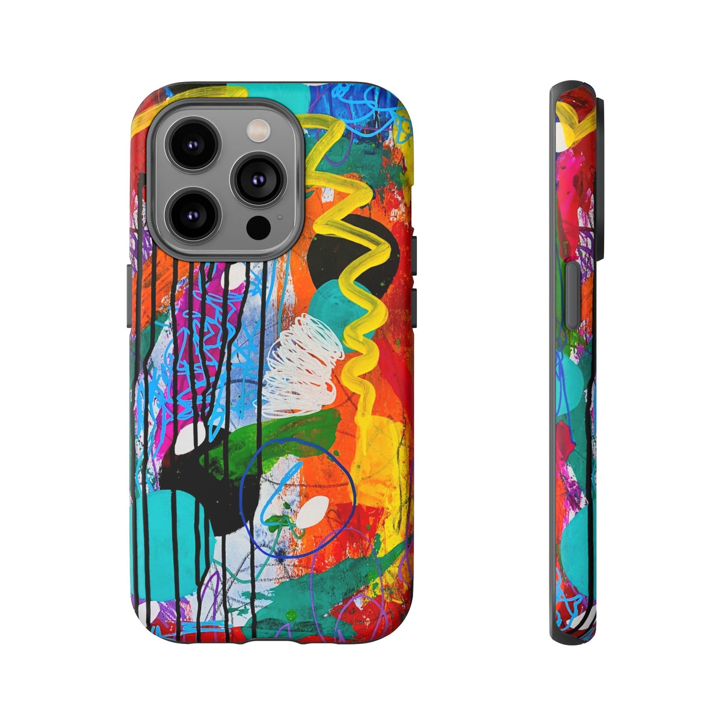 Abstract Art Tough Phone Cases