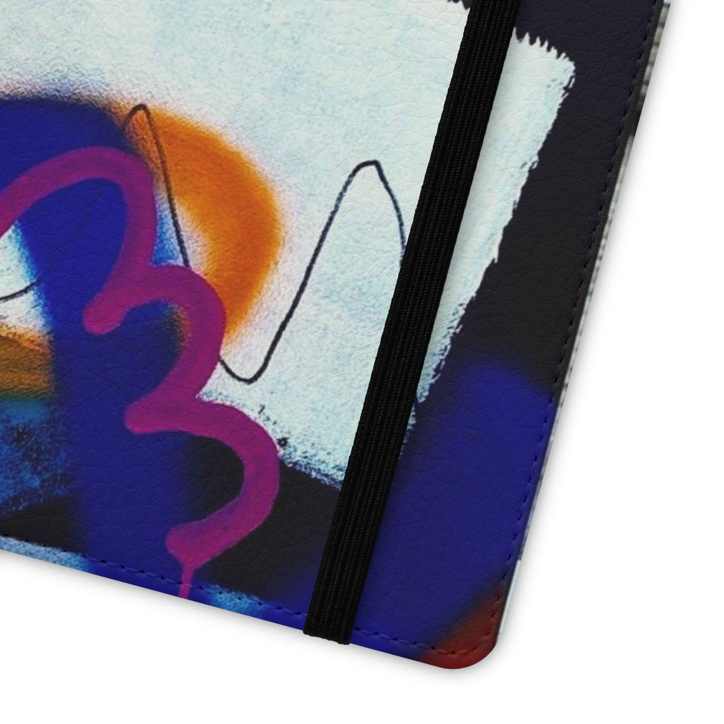 Abstract Art Phone Flip Cases