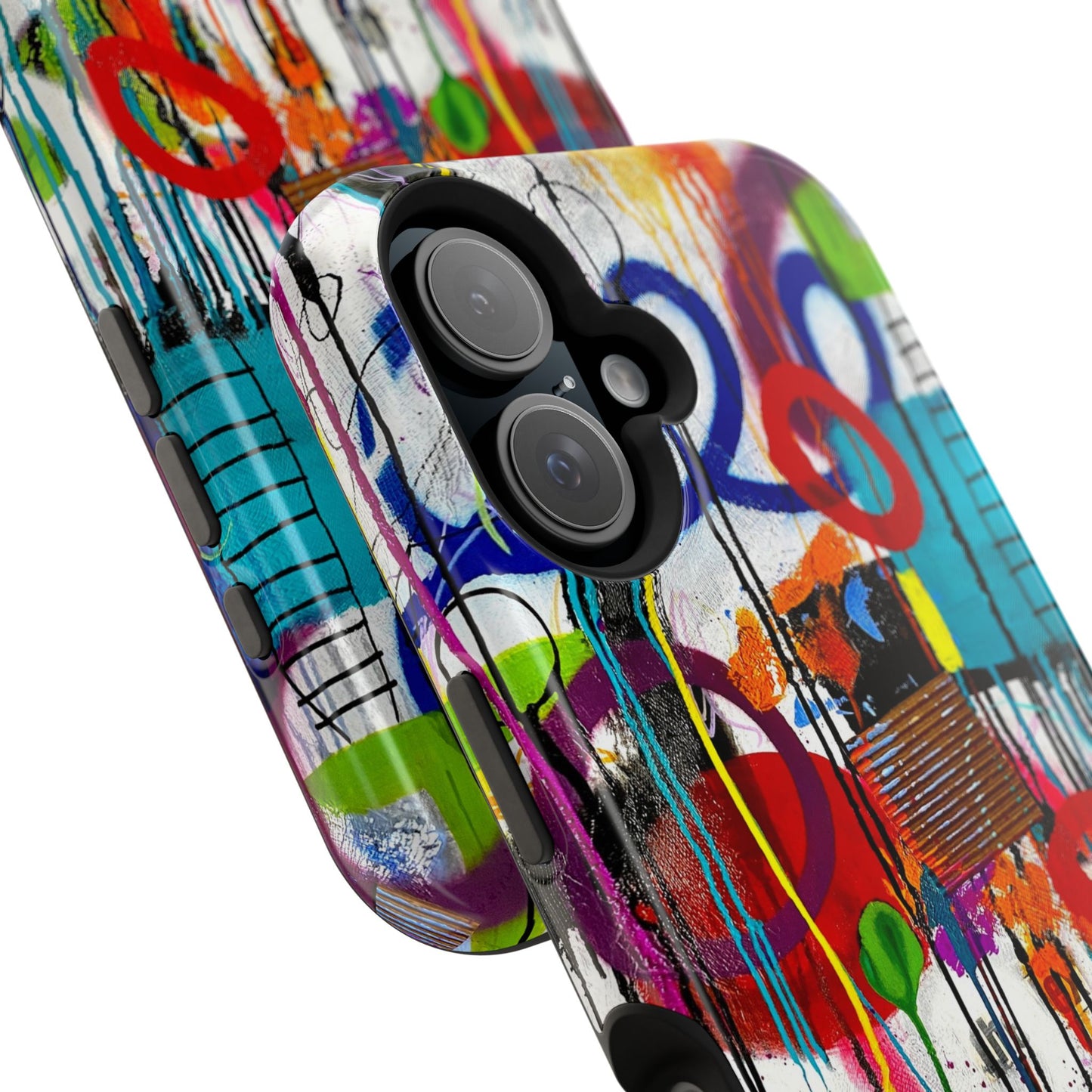 Abstract Art Impact-Resistant Phone Cases