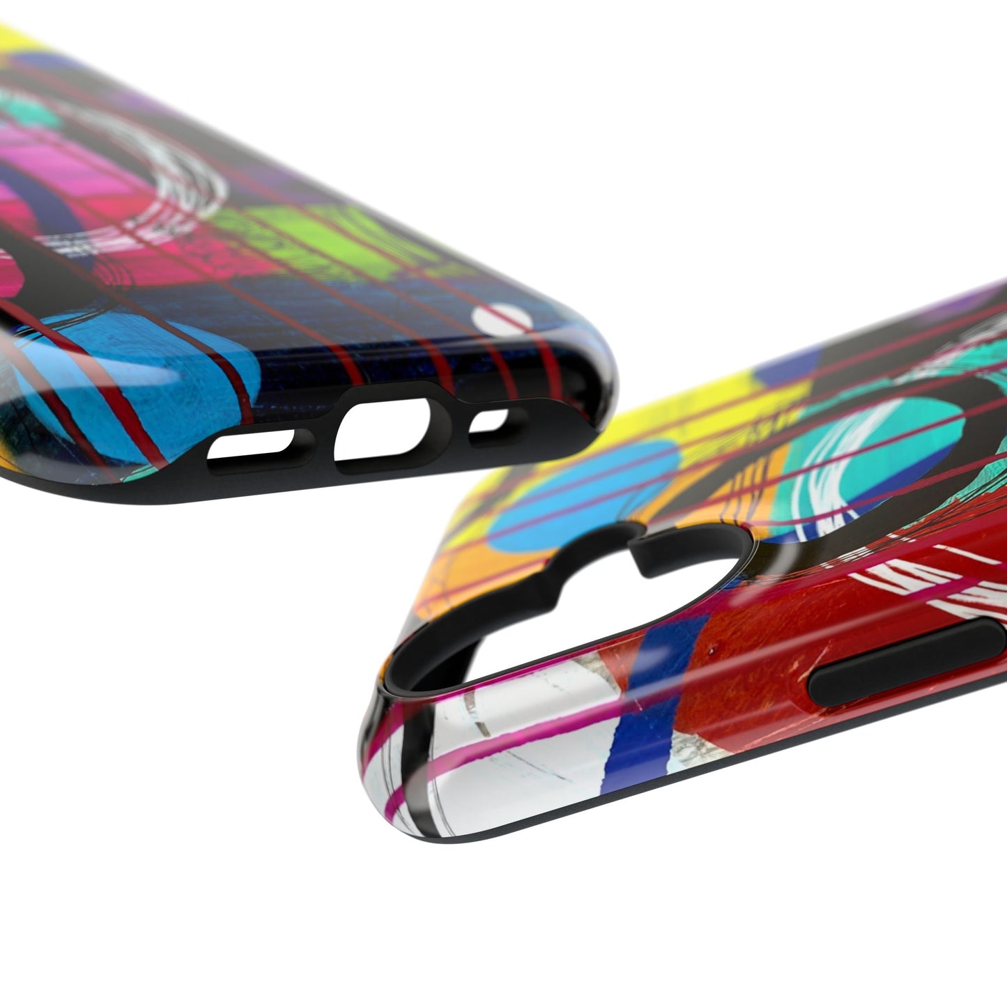 Abstract Art Impact-Resistant Phone Cases