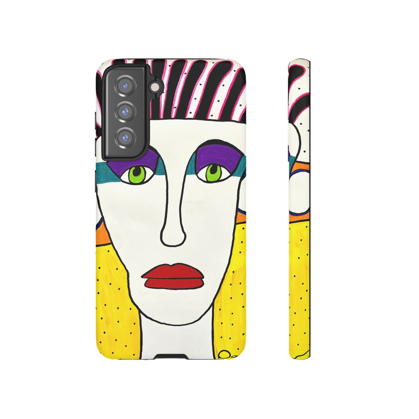 Abstract Art Tough Phone Cases
