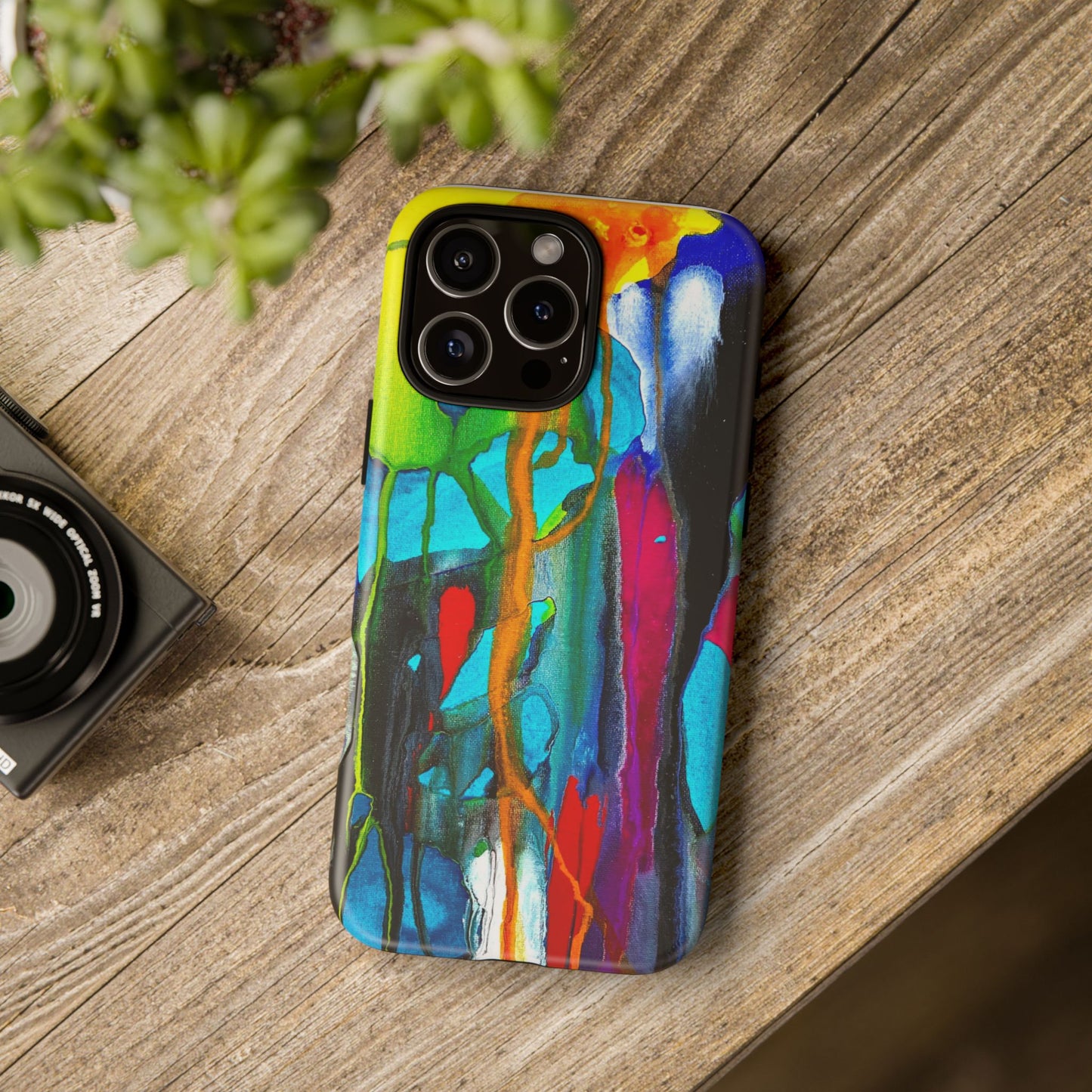 Abstract Art Tough Phone Cases
