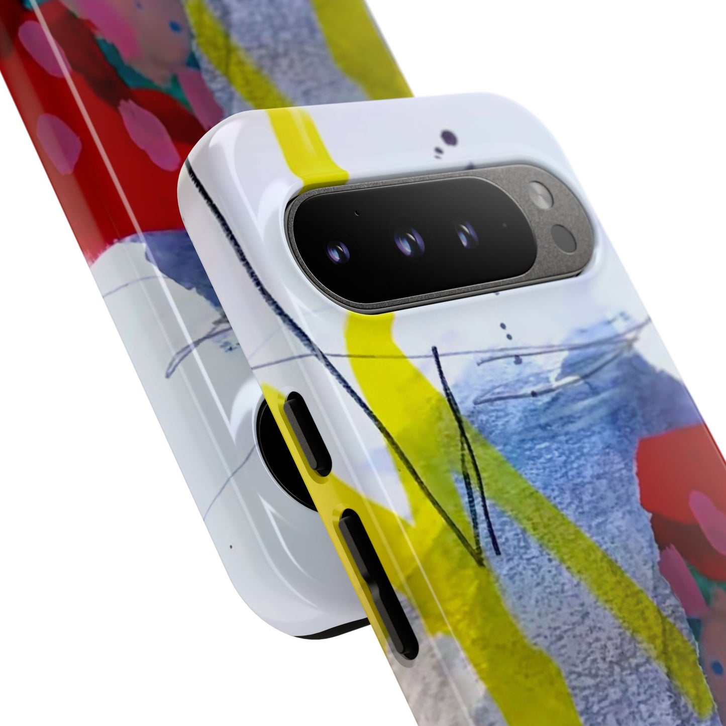 Abstract Art Tough Phone Cases