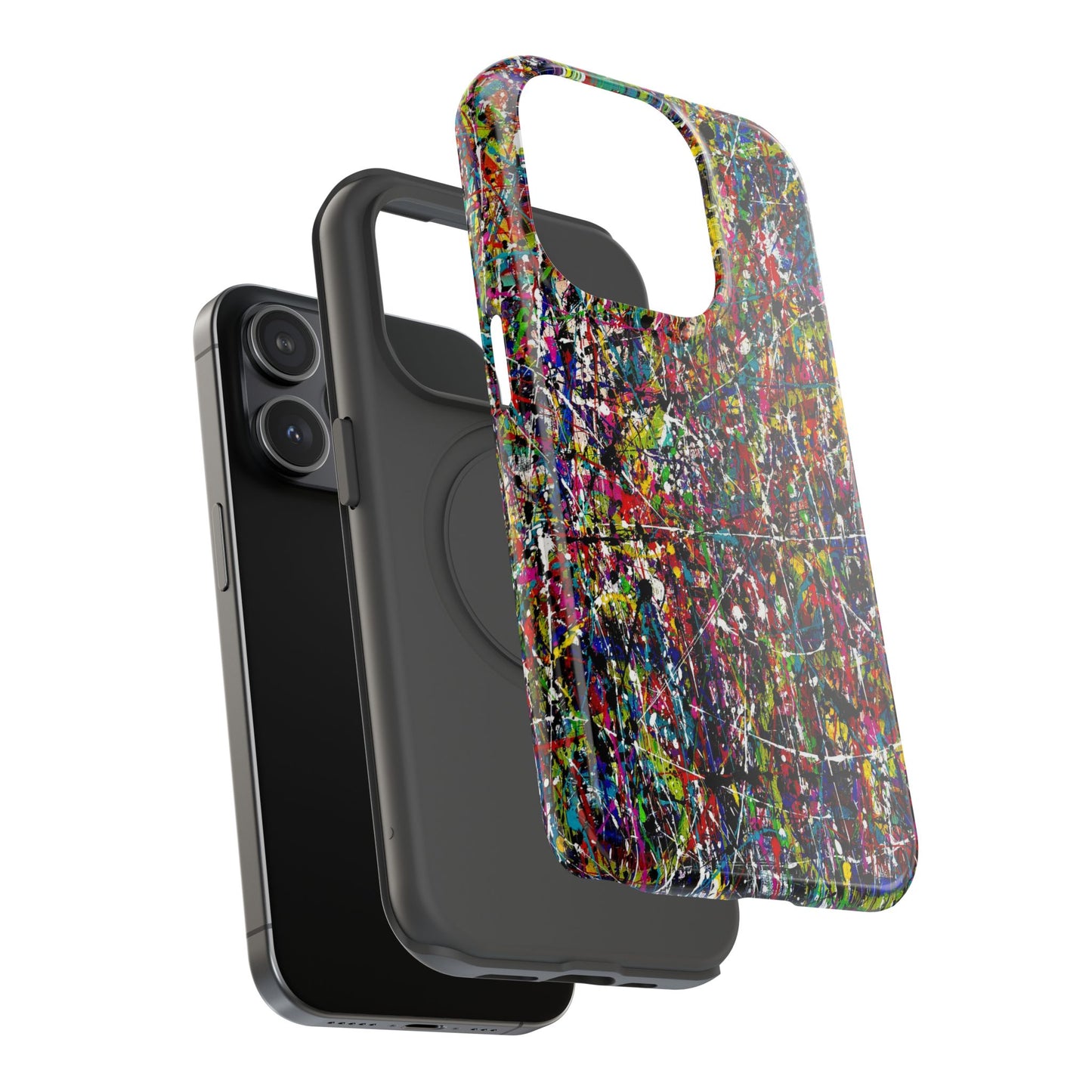 Abstract Art Impact-Resistant Phone Cases