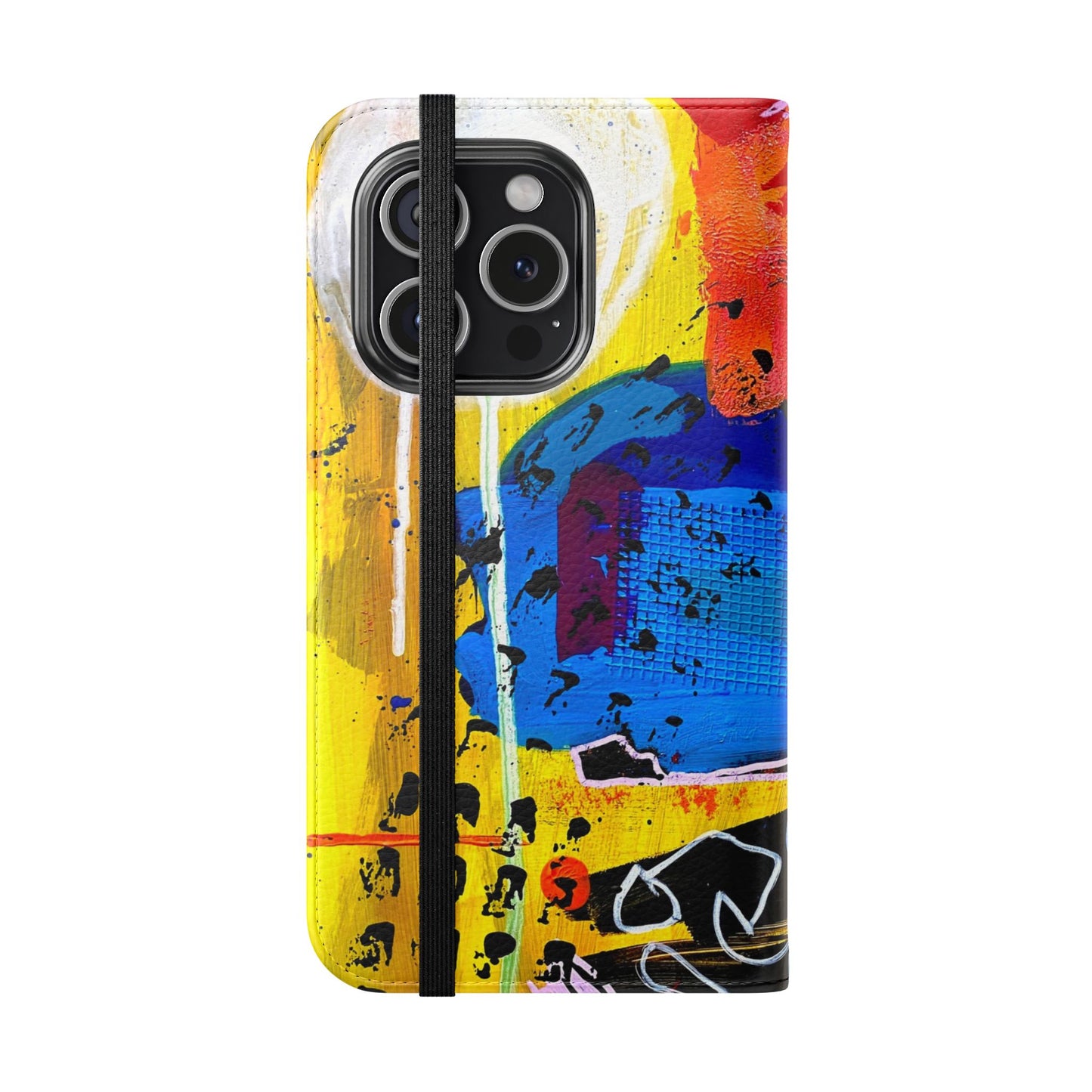 Abstract Art Phone Flip Cases