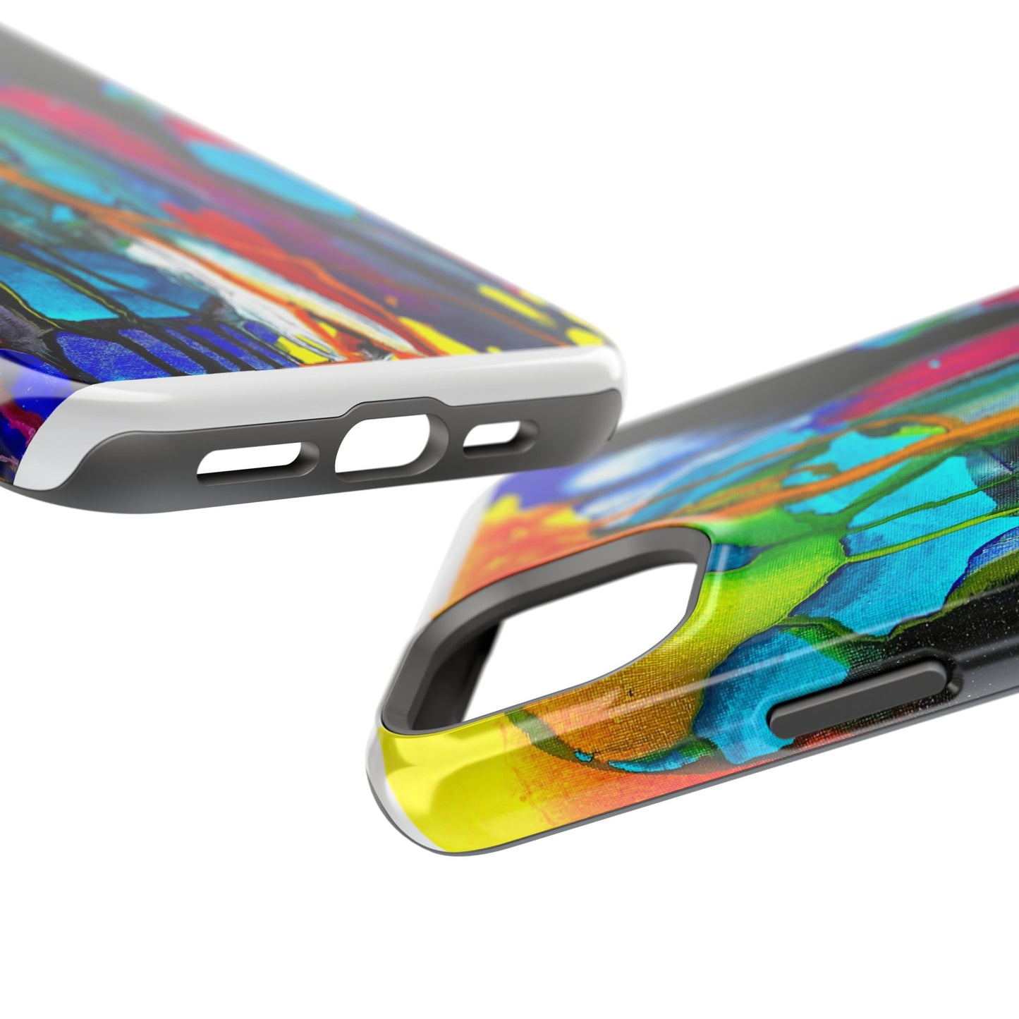 Abstract Art MagSafe Tough Phone Cases