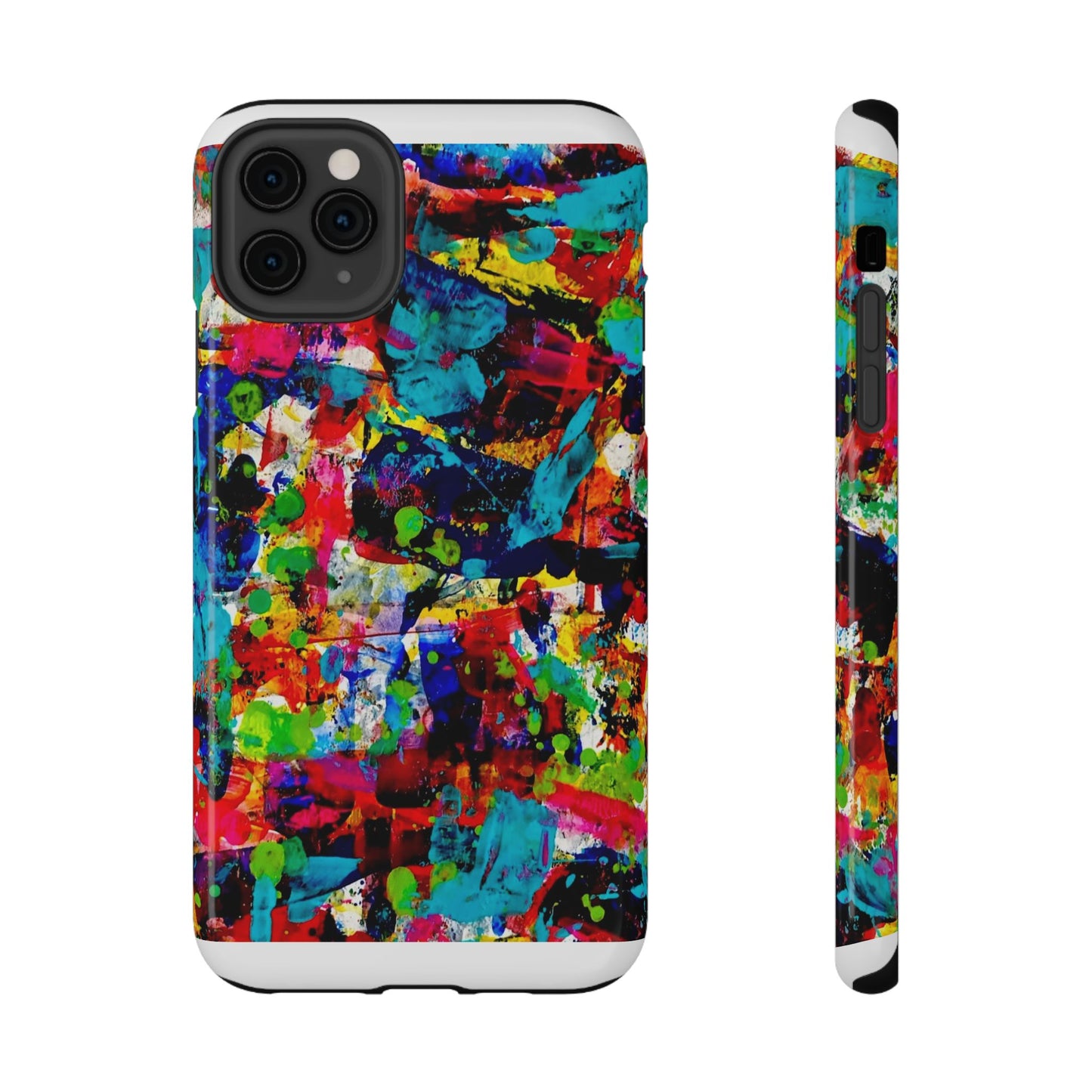 Abstract Art Impact-Resistant Phone Cases