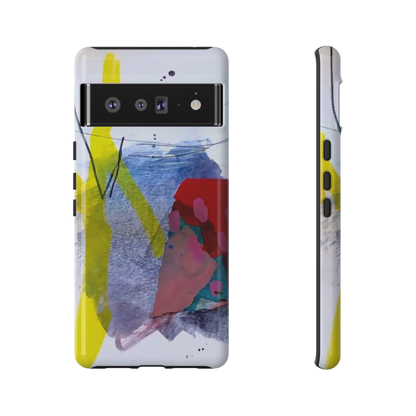 Abstract Art Tough Phone Cases