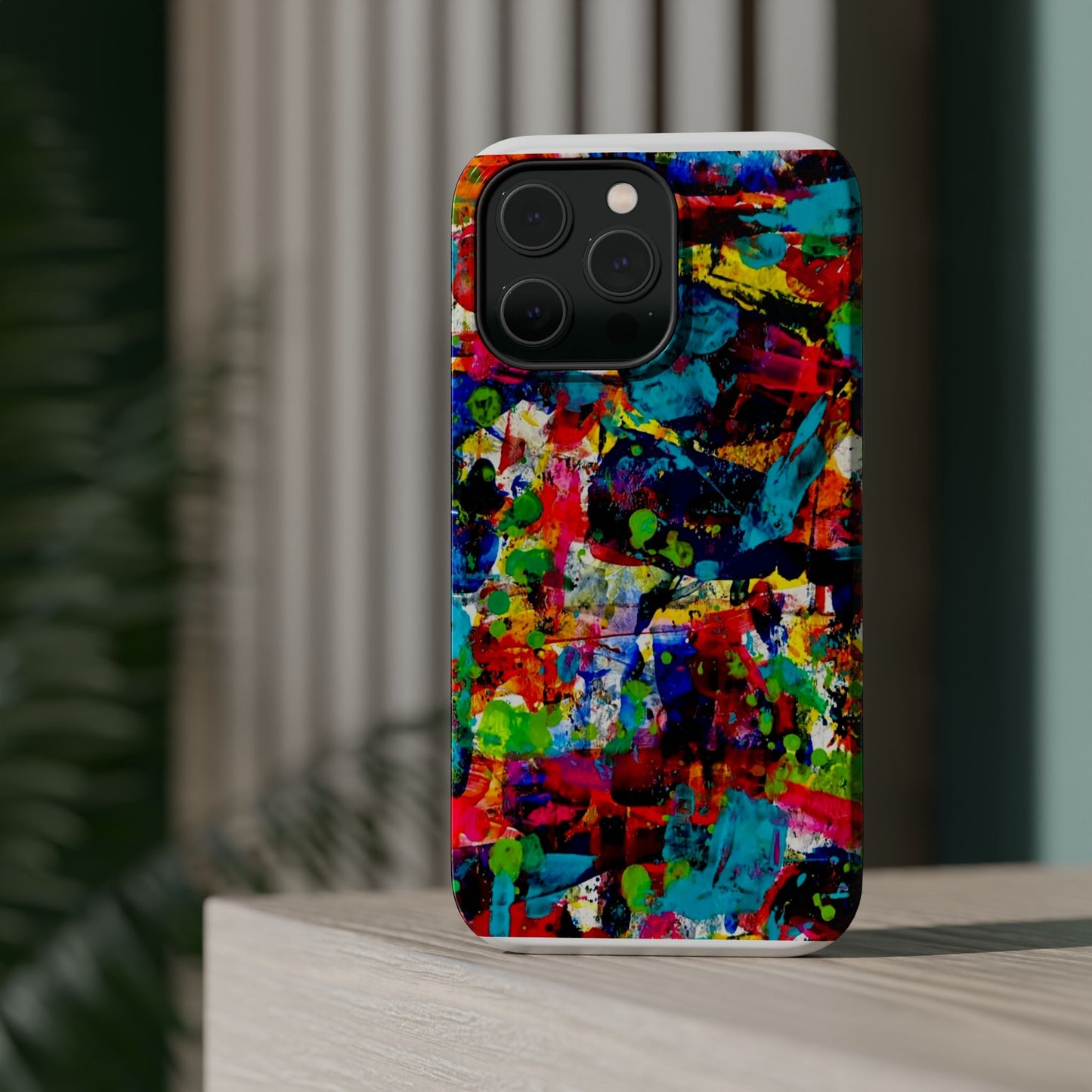 Abstract Art MagSafe Tough Phone Cases