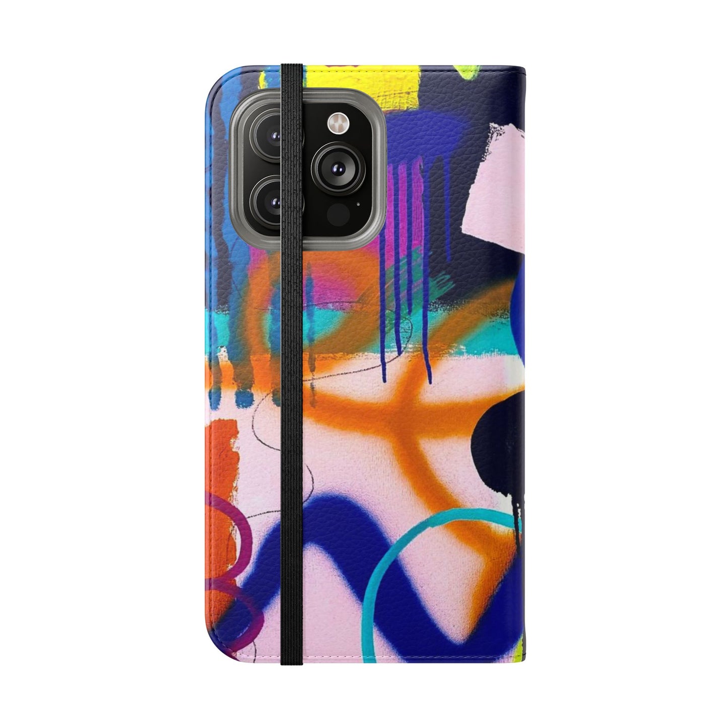 Abstract Art Phone Flip Cases