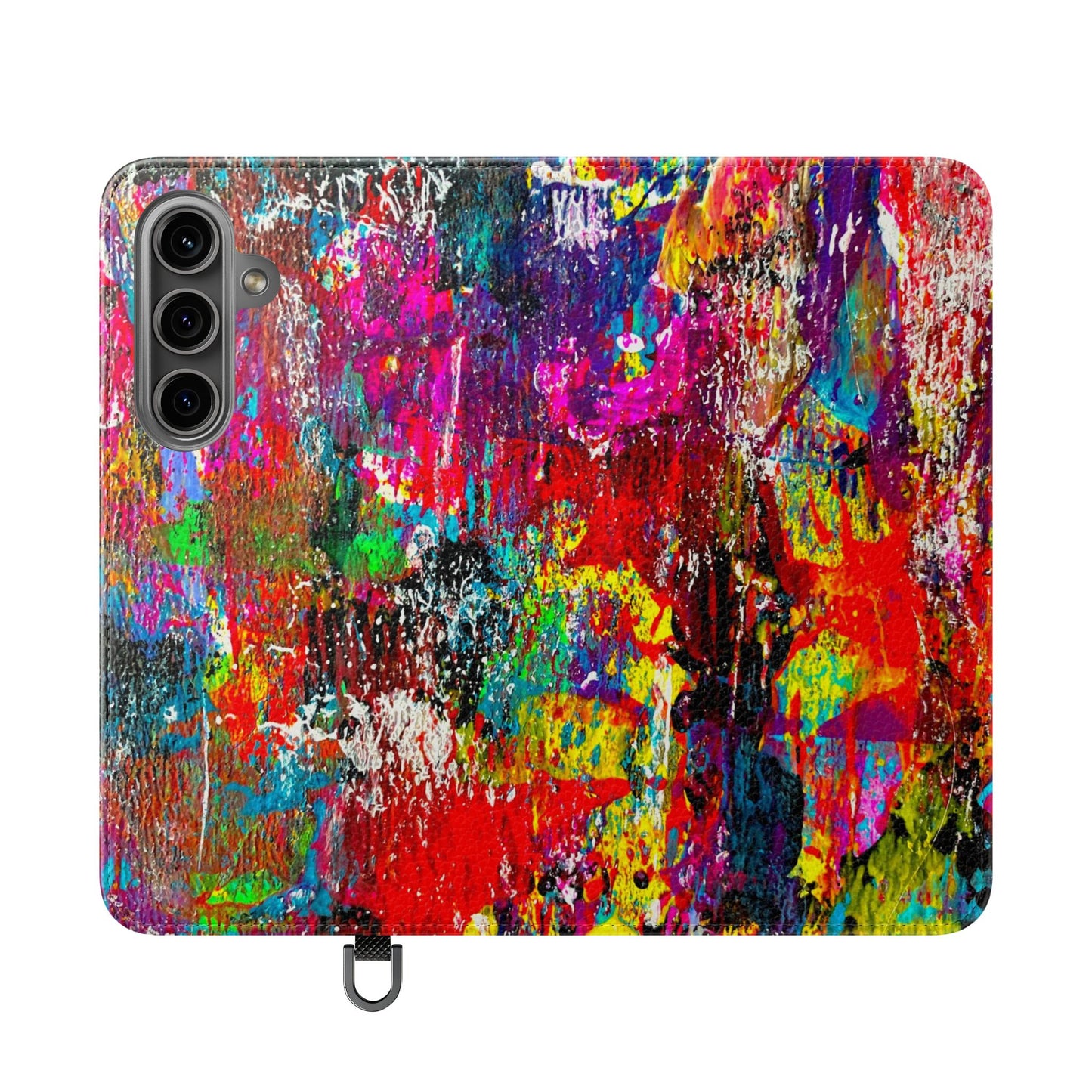 Abstract Art Phone Flip Cases