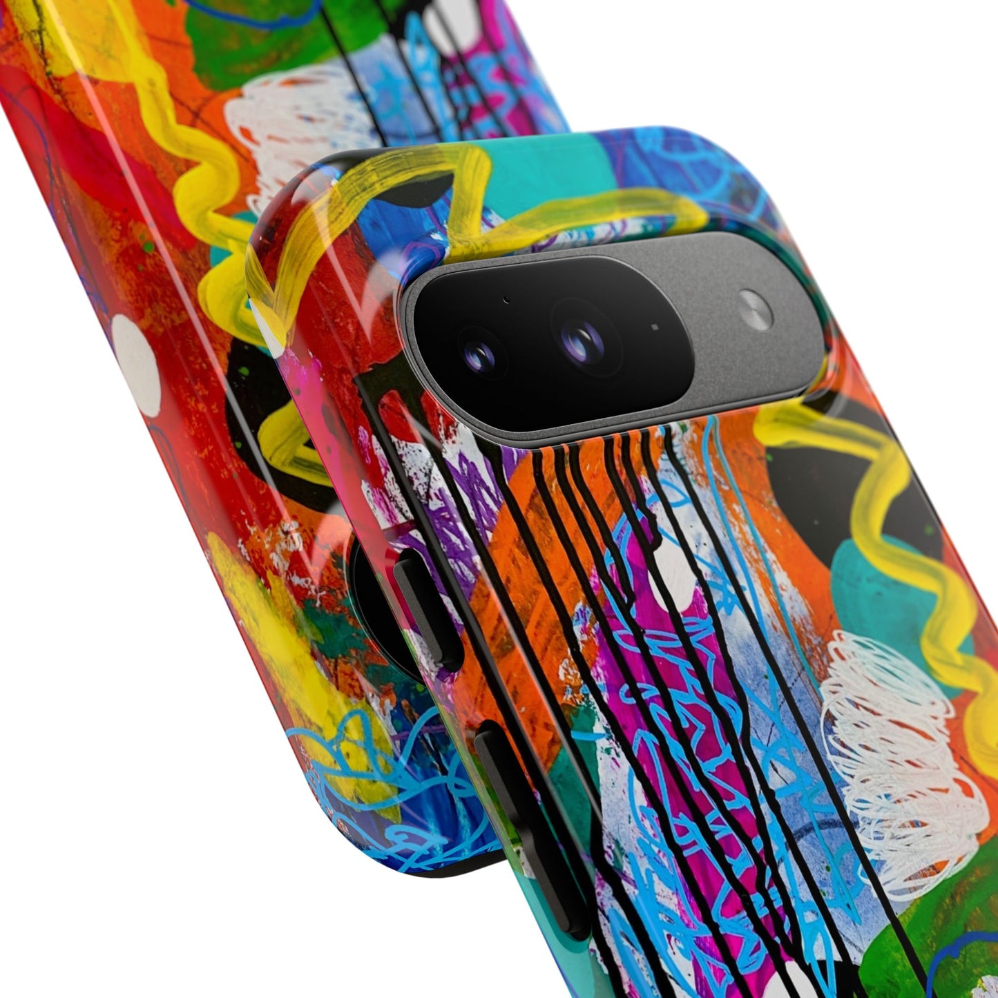 Abstract Art Tough Phone Cases