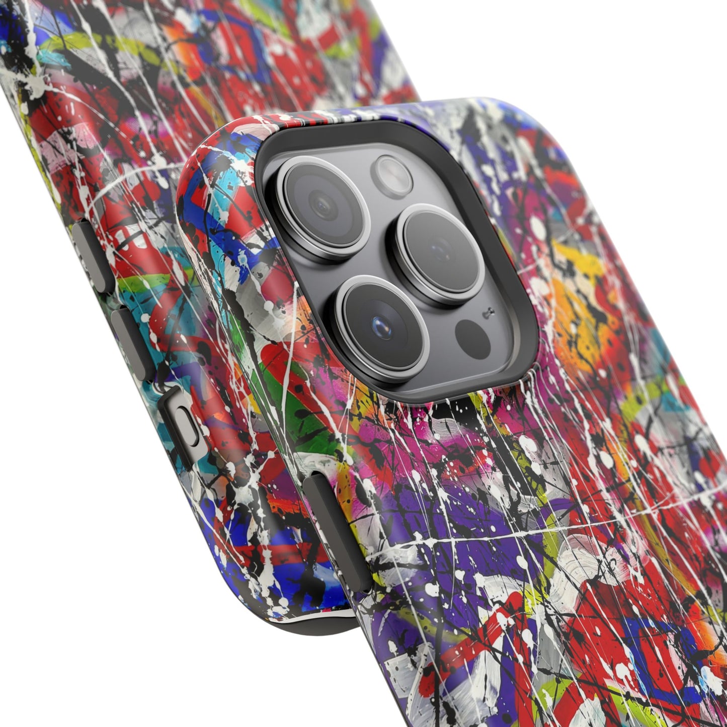 Abstract Art Magnetic Tough Phone Cases