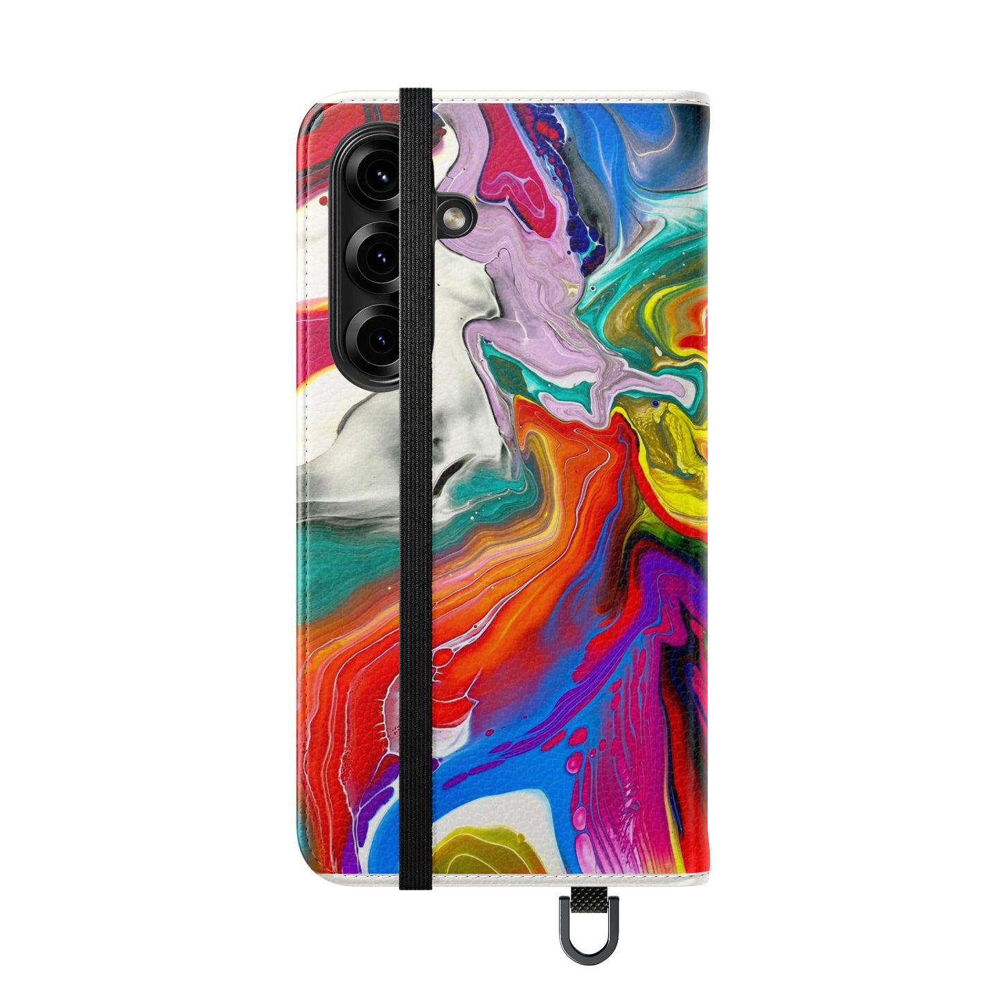 Abstract Art Phone Flip Cases
