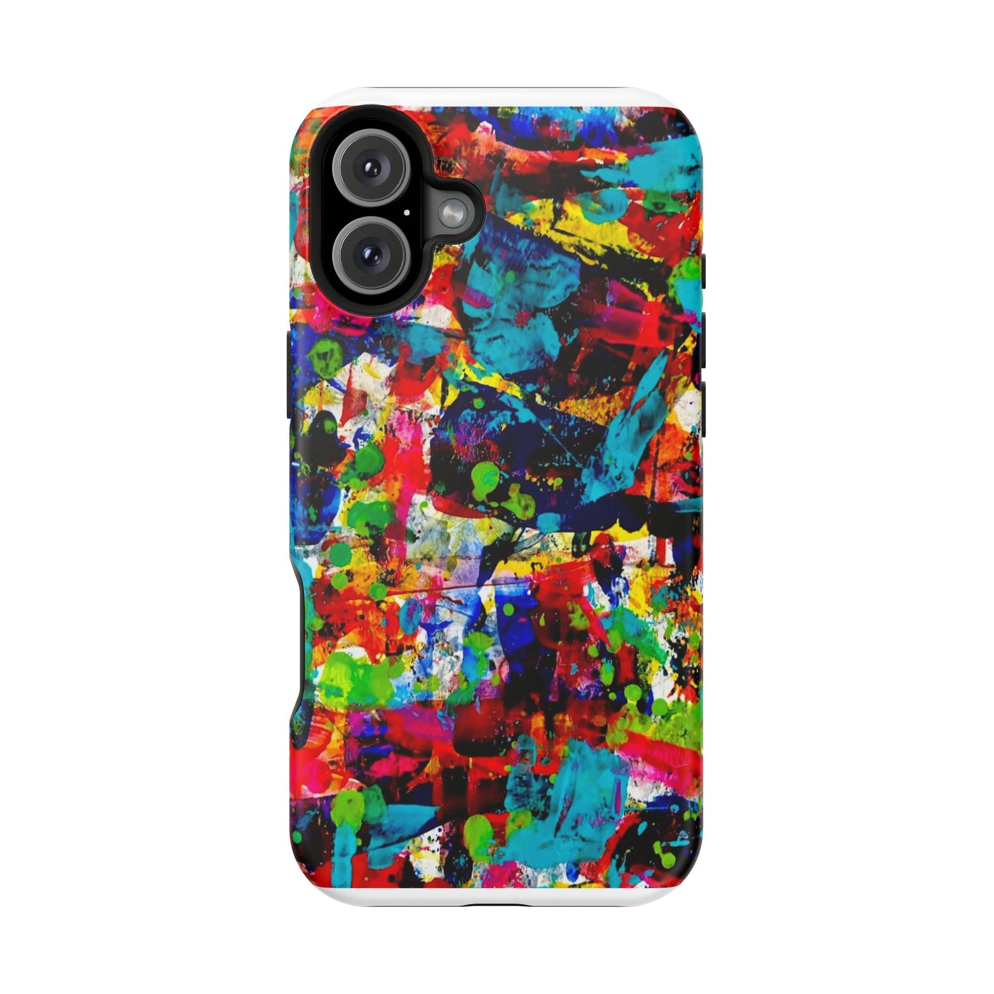 Abstract Art MagSafe Tough Phone Cases