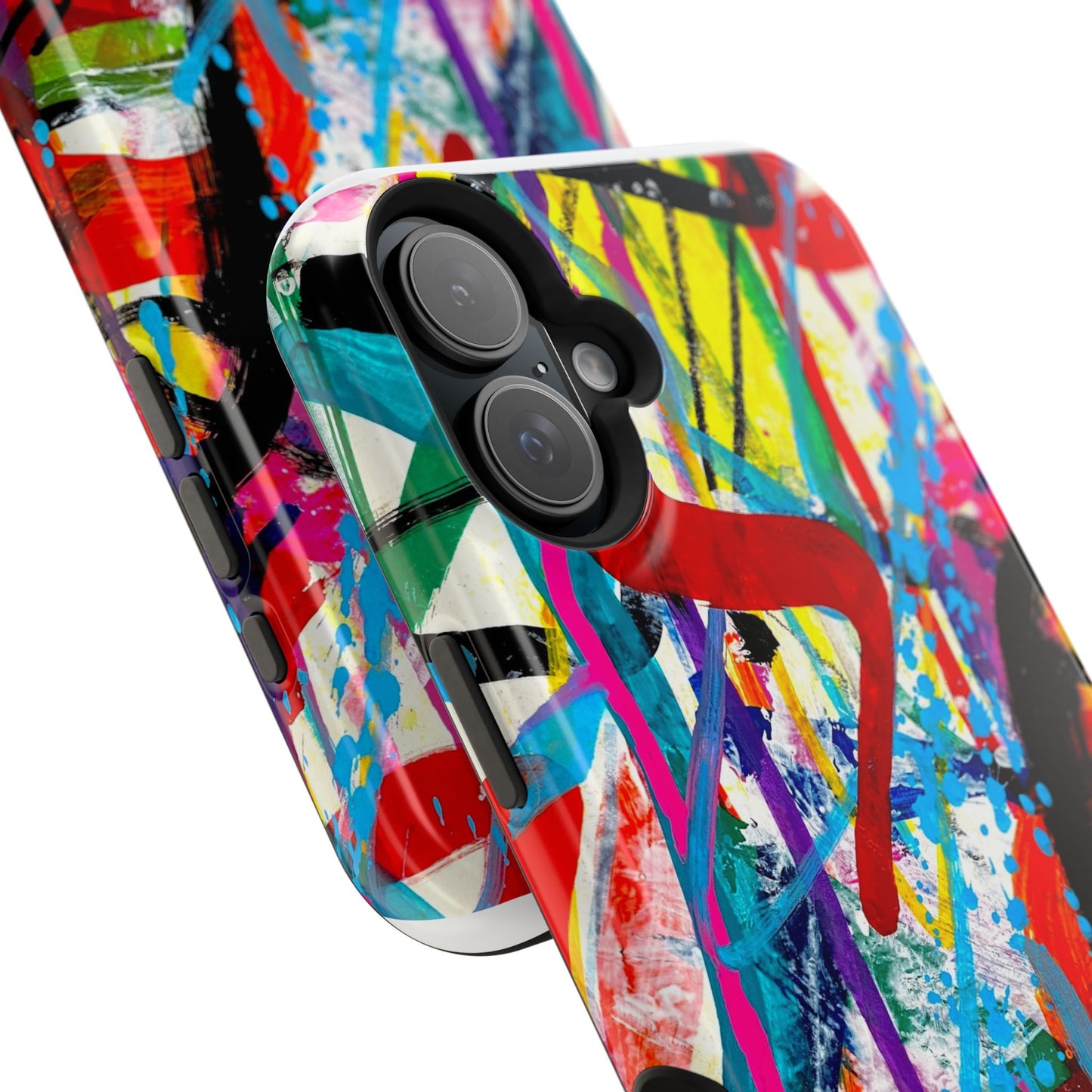 Abstract Art MagSafe Tough Phone Cases