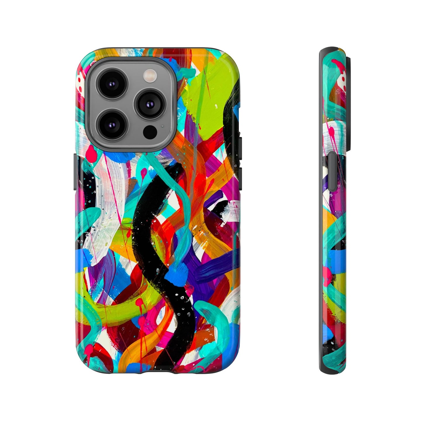 Abstract Art Tough Phone Cases