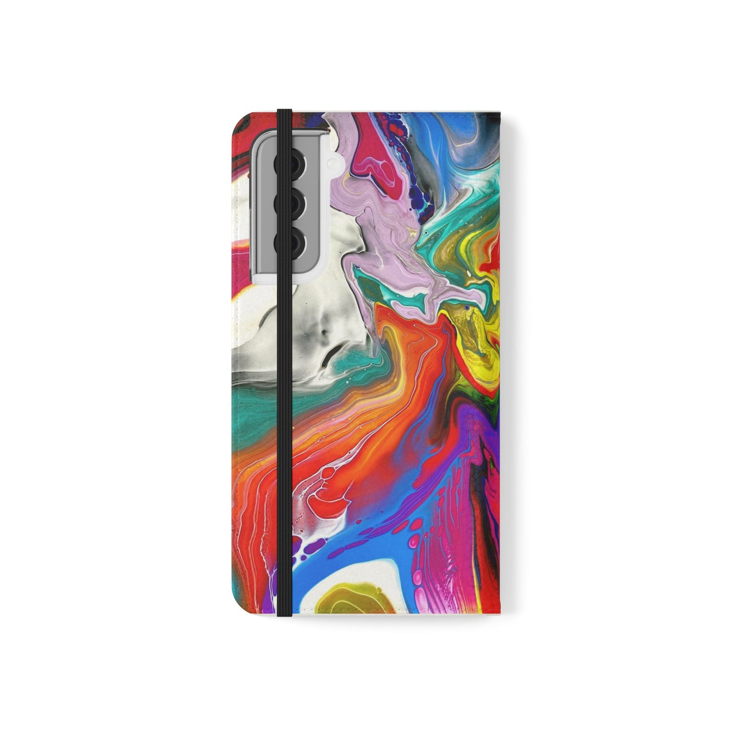 Abstract Art Phone Flip Cases