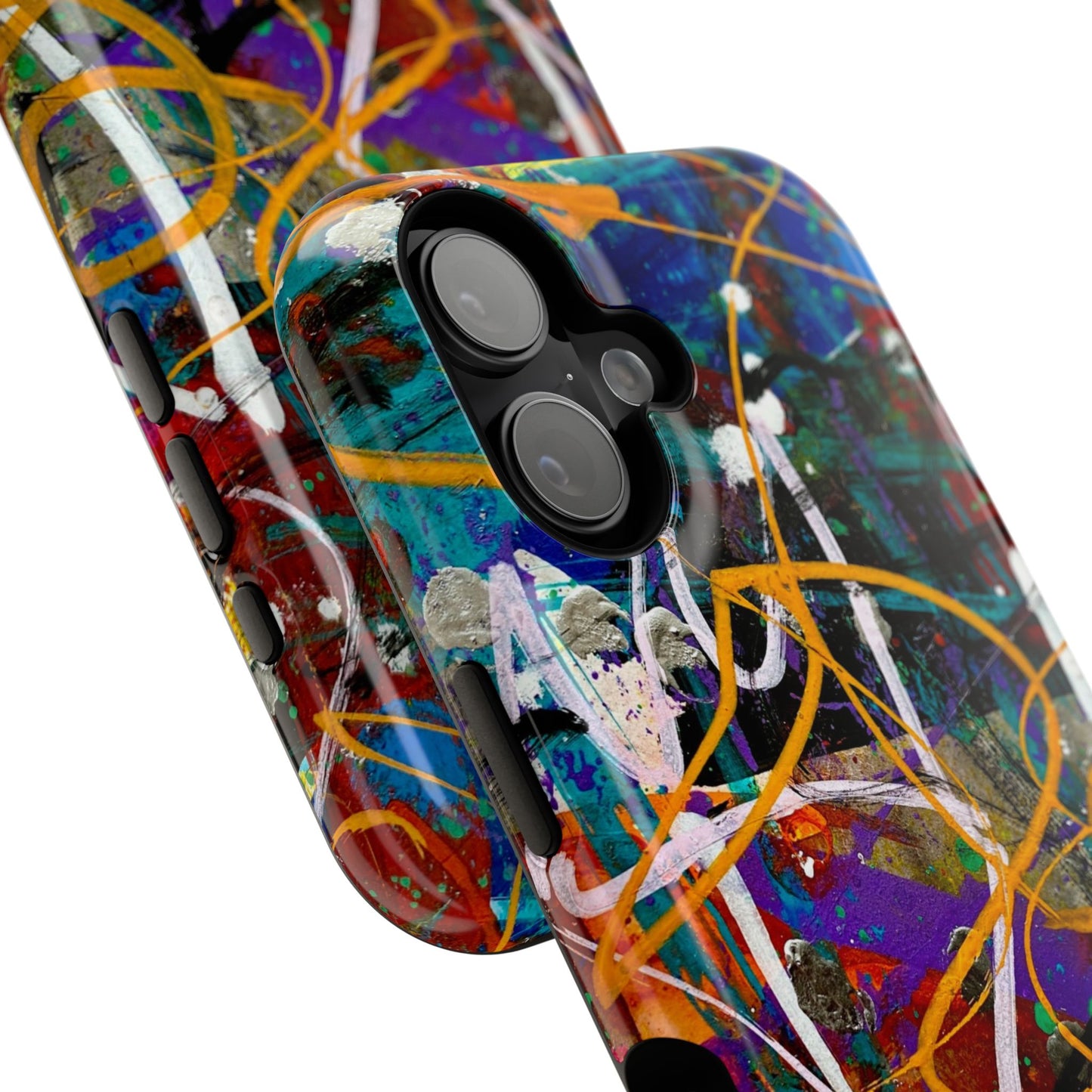 Abstract Art Impact-Resistant Phone Cases