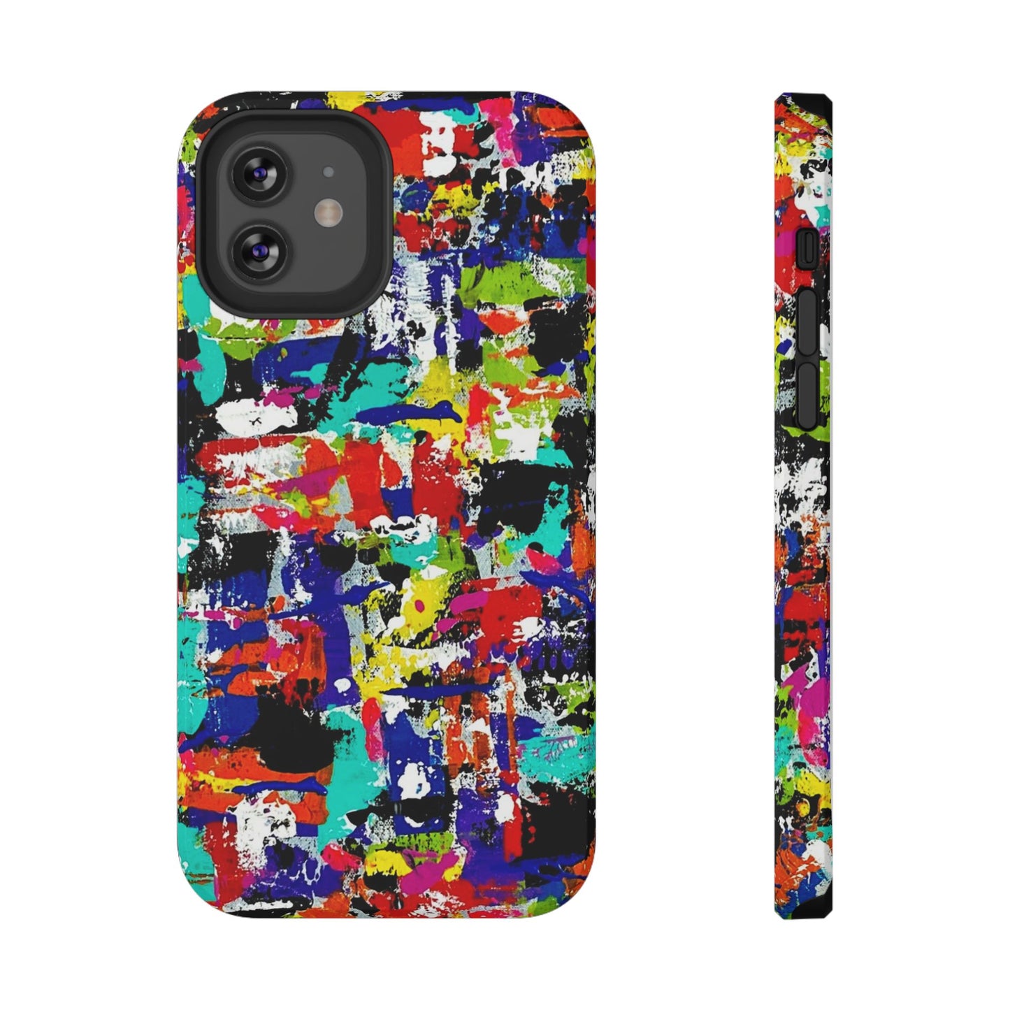 Abstract Art Impact-Resistant Phone Cases