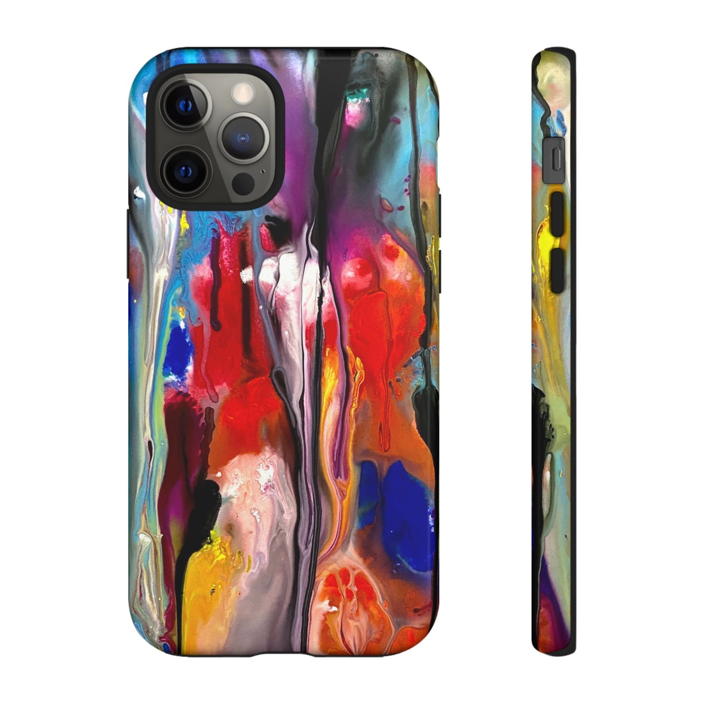 Abstract Art Tough Phone Cases