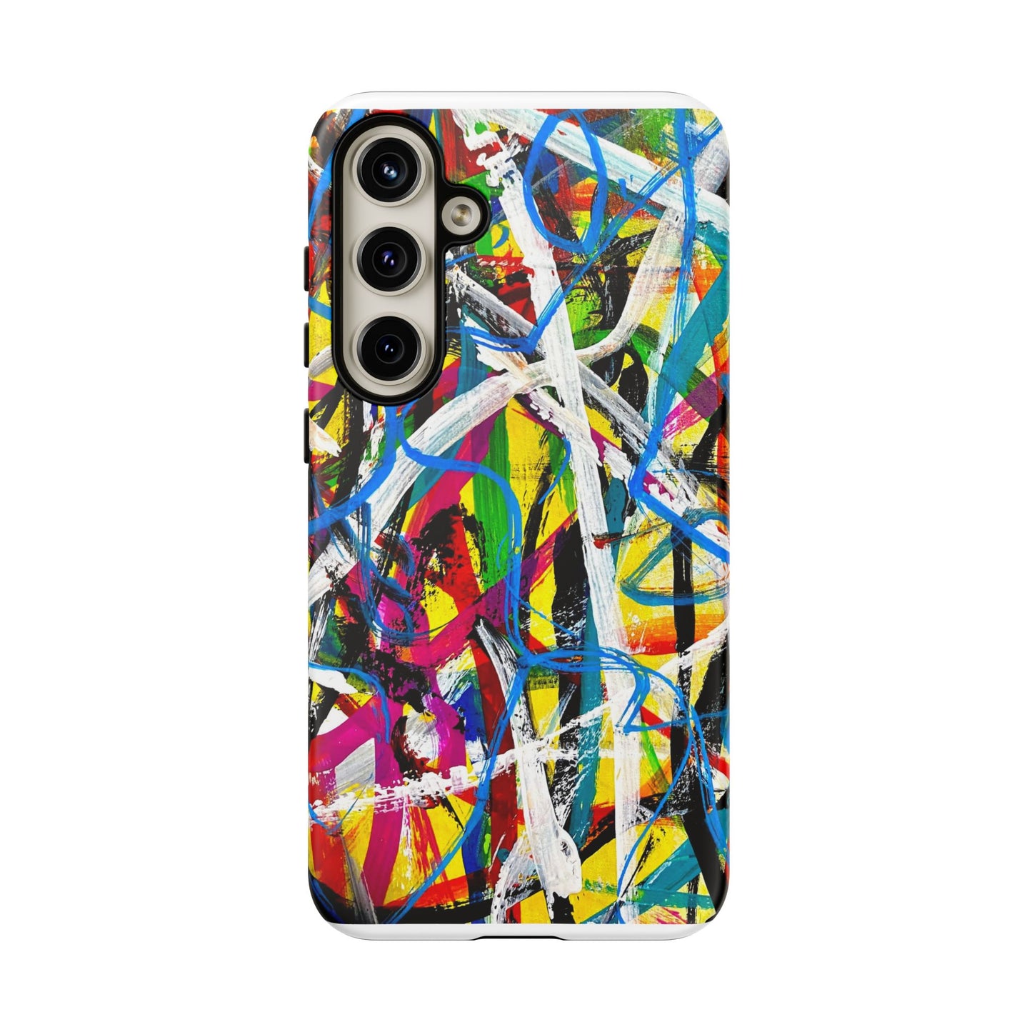 Abstract Art Tough Phone Cases