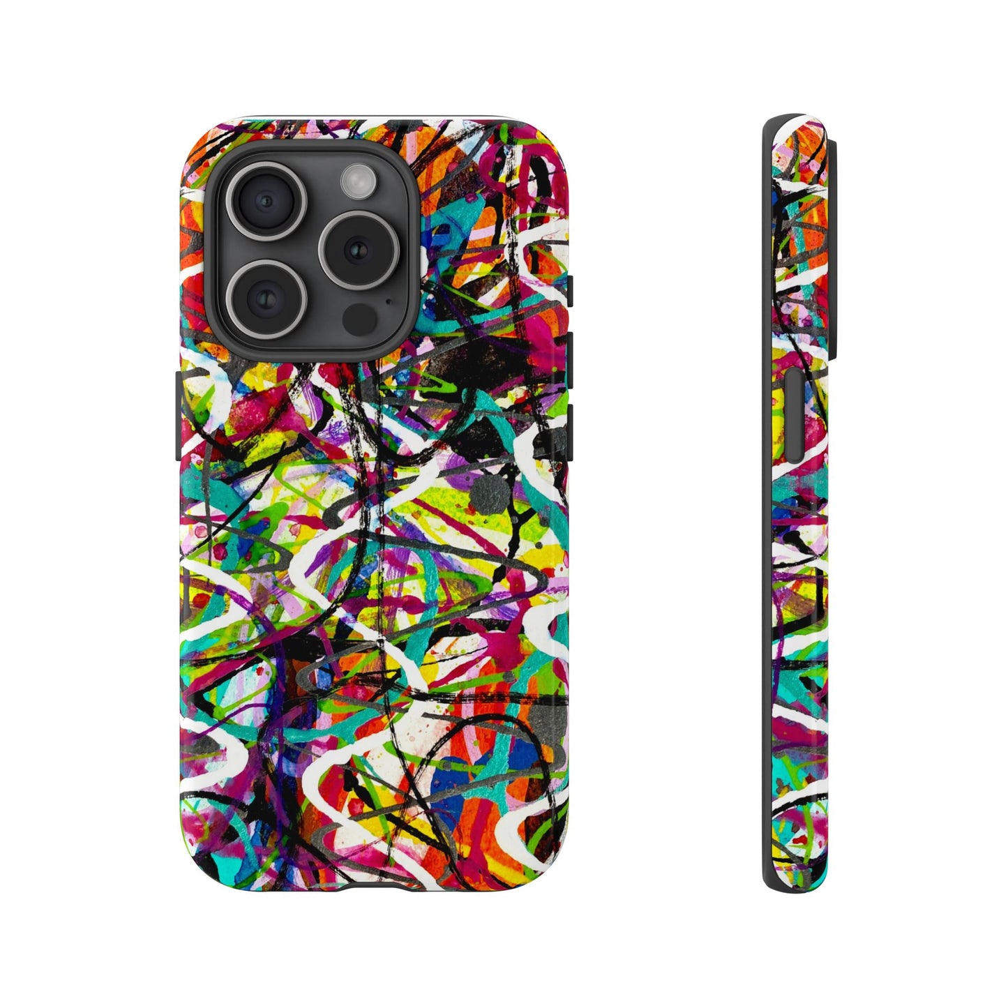 Abstract Art Tough Phone Cases