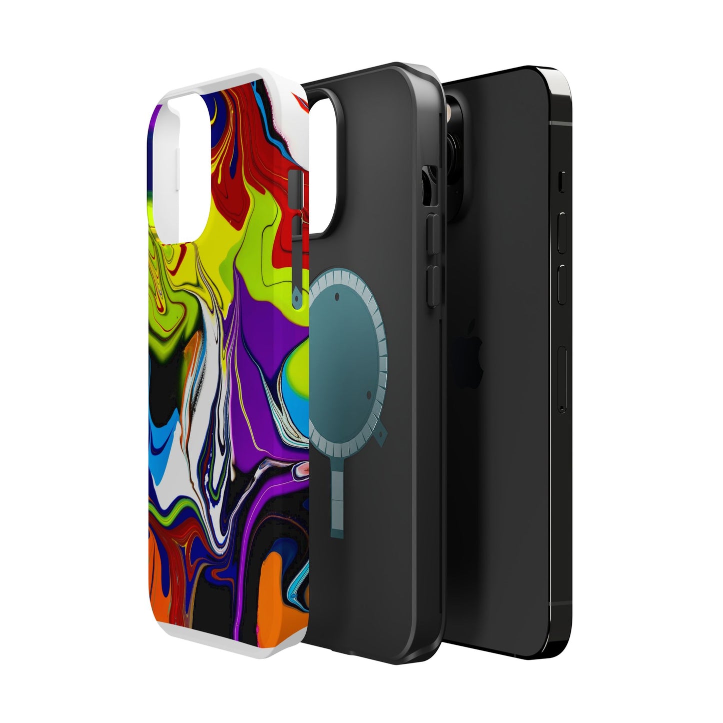 3Featured - Abstract Art MagSafe Tough Phone Cases