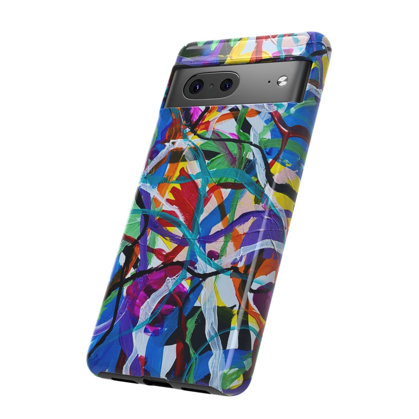 Abstract Art Tough Phone Cases
