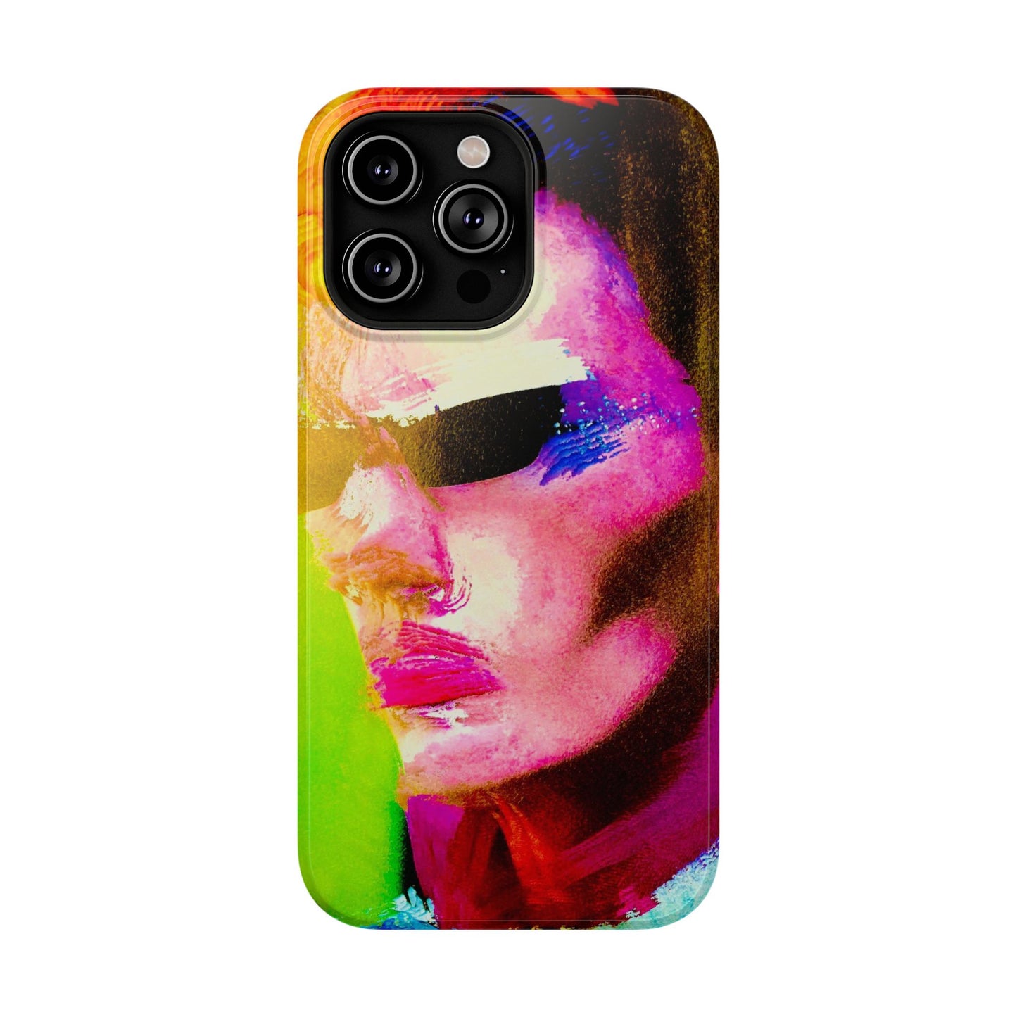Abstract Art Impact-Resistant Phone Cases