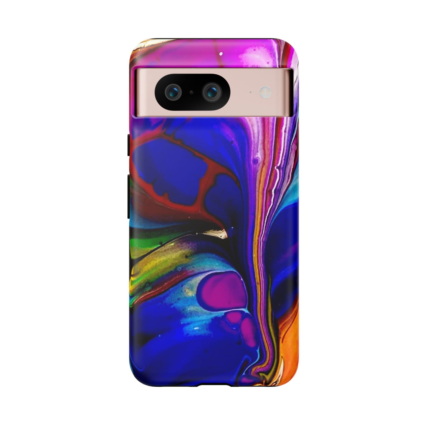 Abstract Art Tough Phone Cases