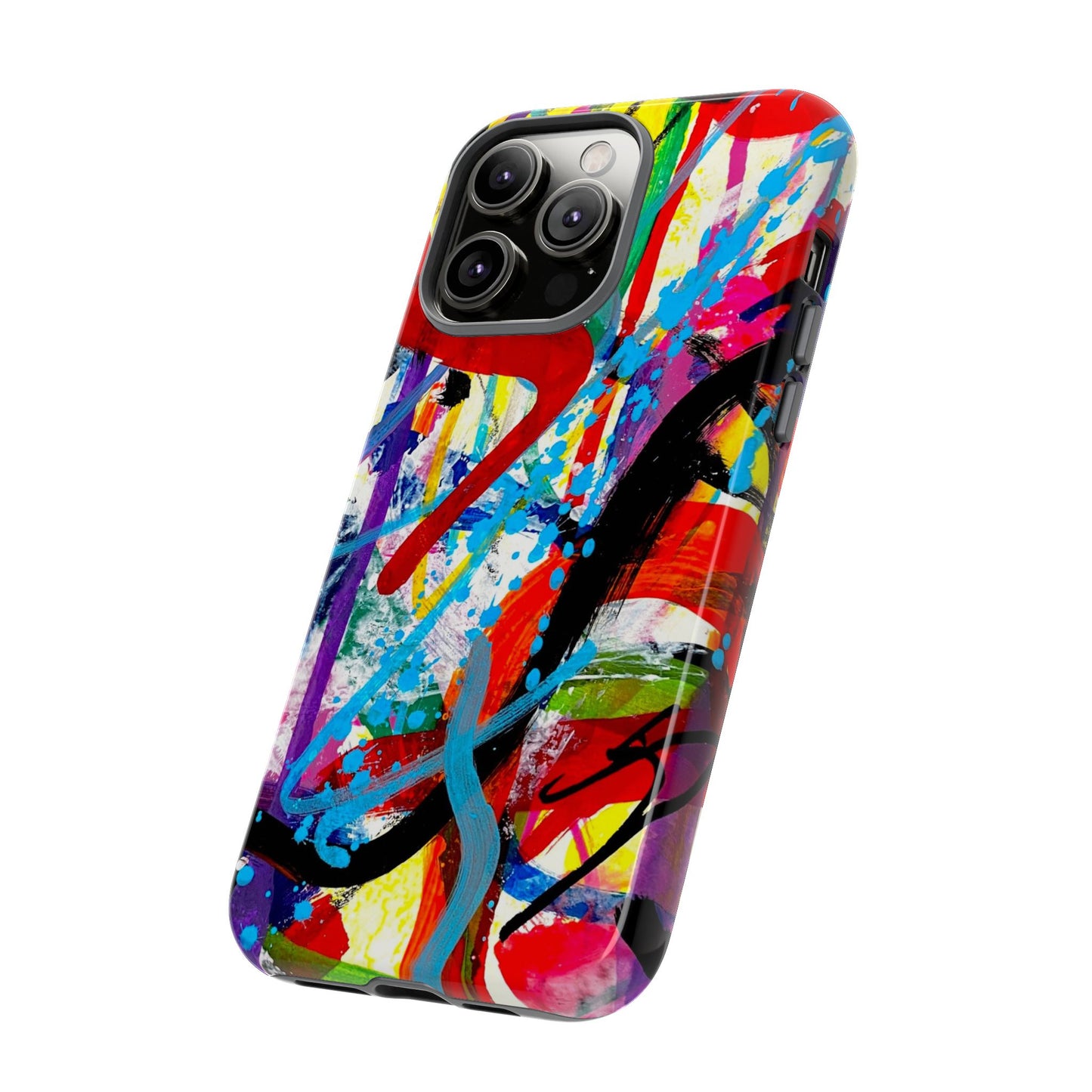 Abstract Art Tough Phone Cases
