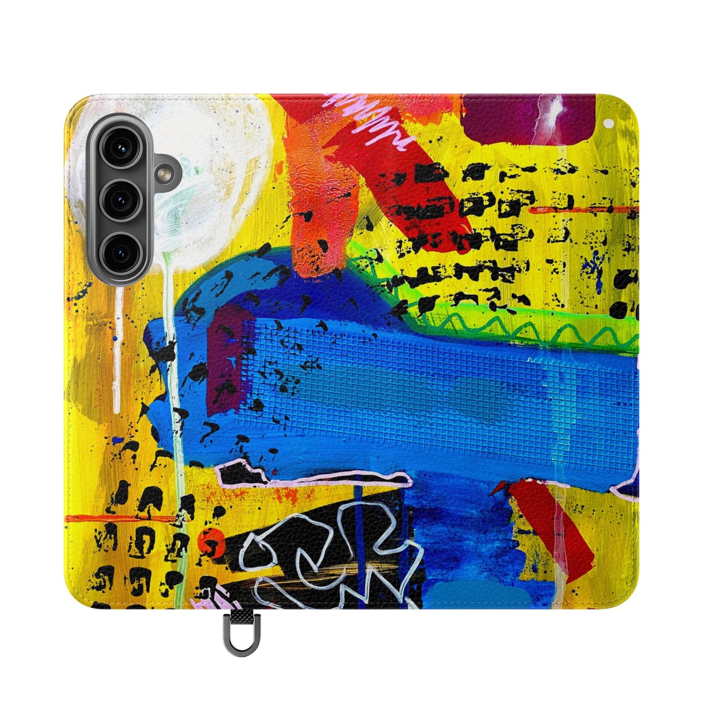Abstract Art Phone Flip Cases