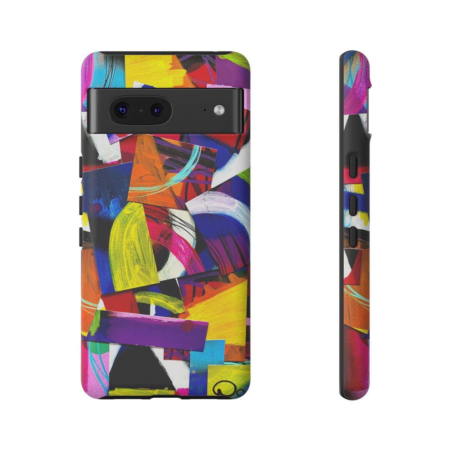 Abstract Art Tough Phone Cases