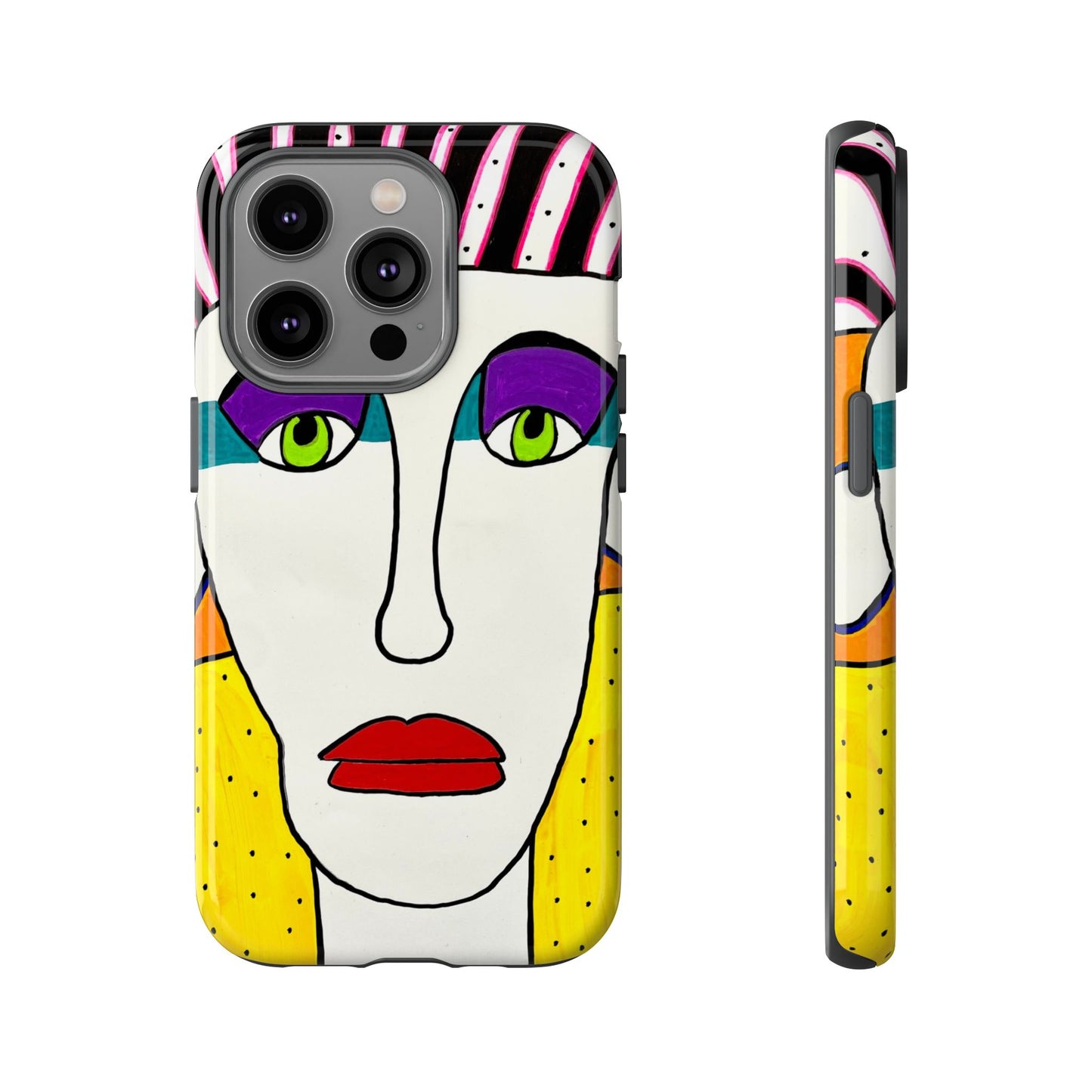 Abstract Art Tough Phone Cases