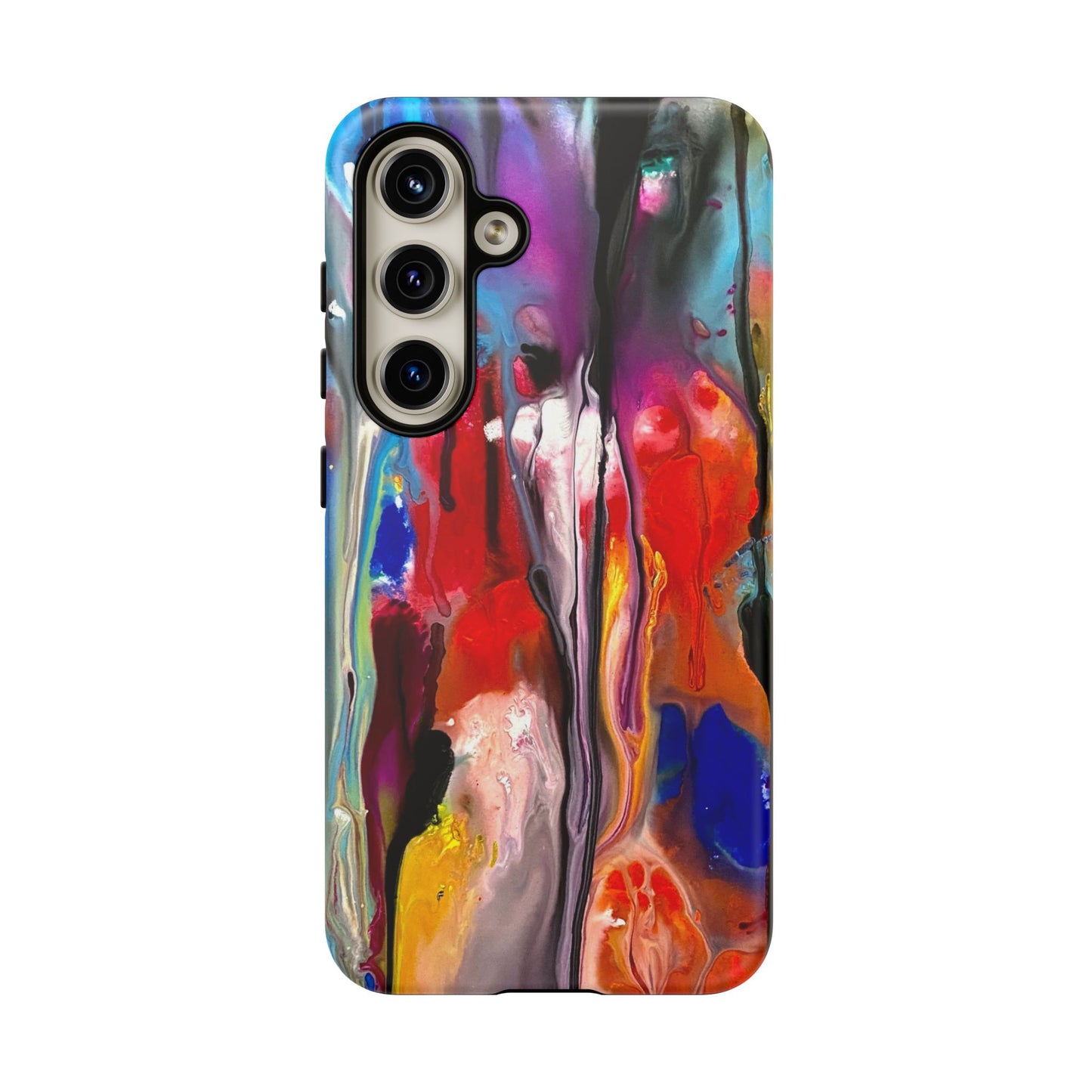 Abstract Art Tough Phone Cases