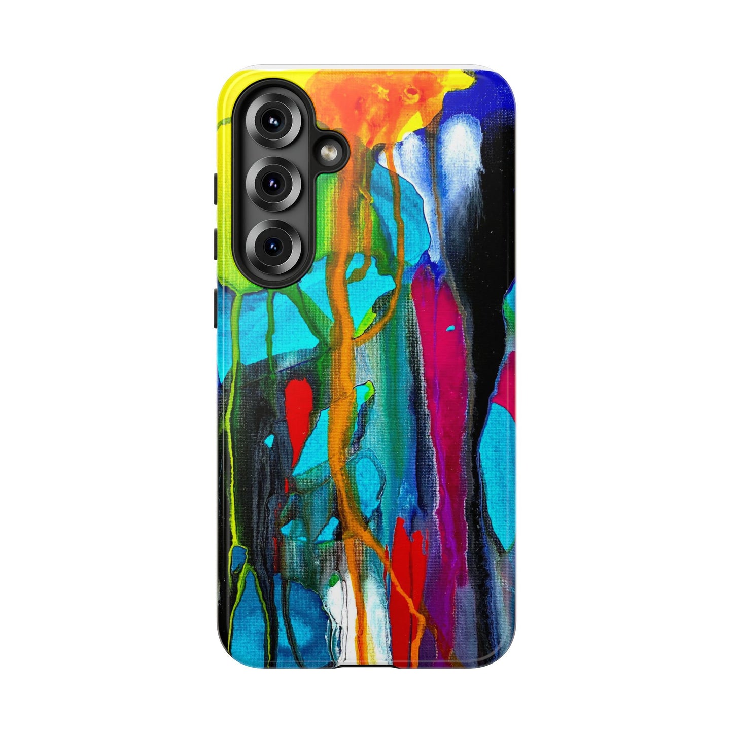 Abstract Art Tough Phone Cases