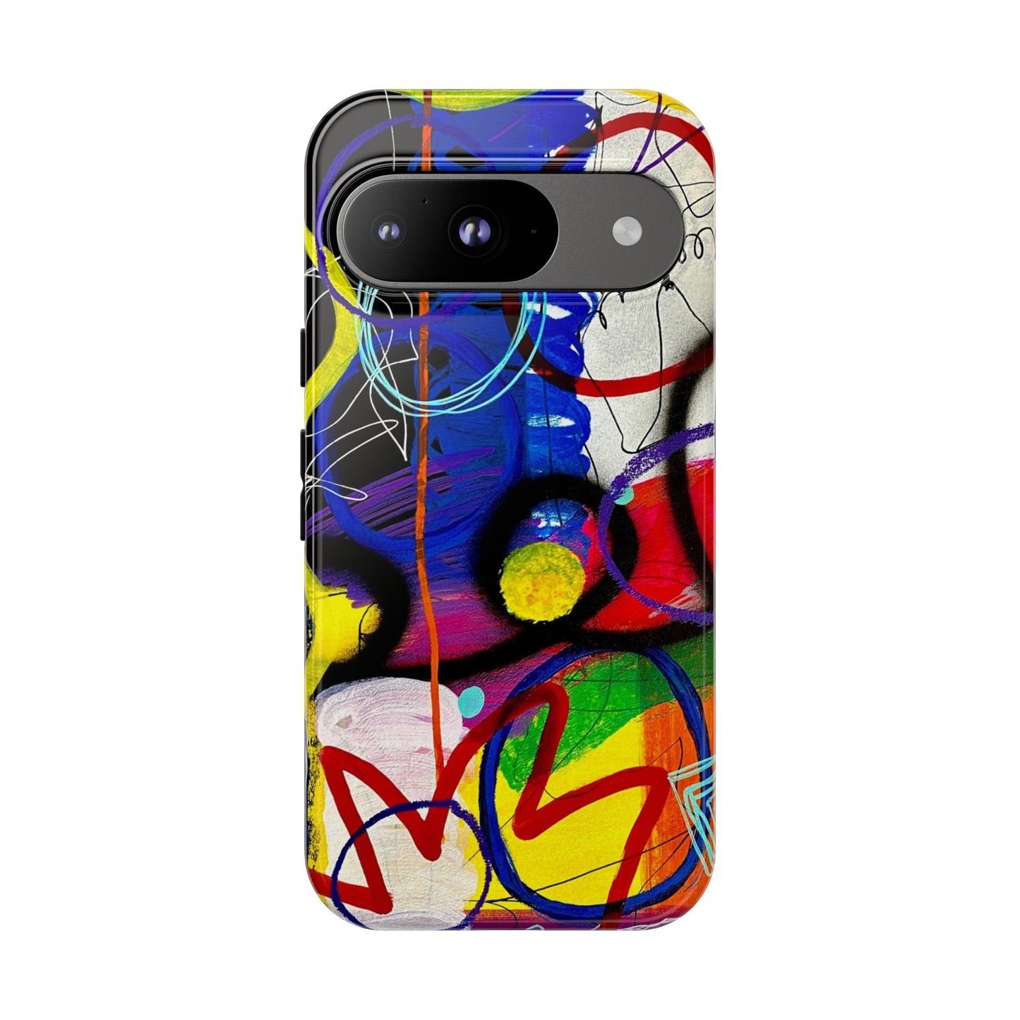 Abstract Art Tough Phone Cases