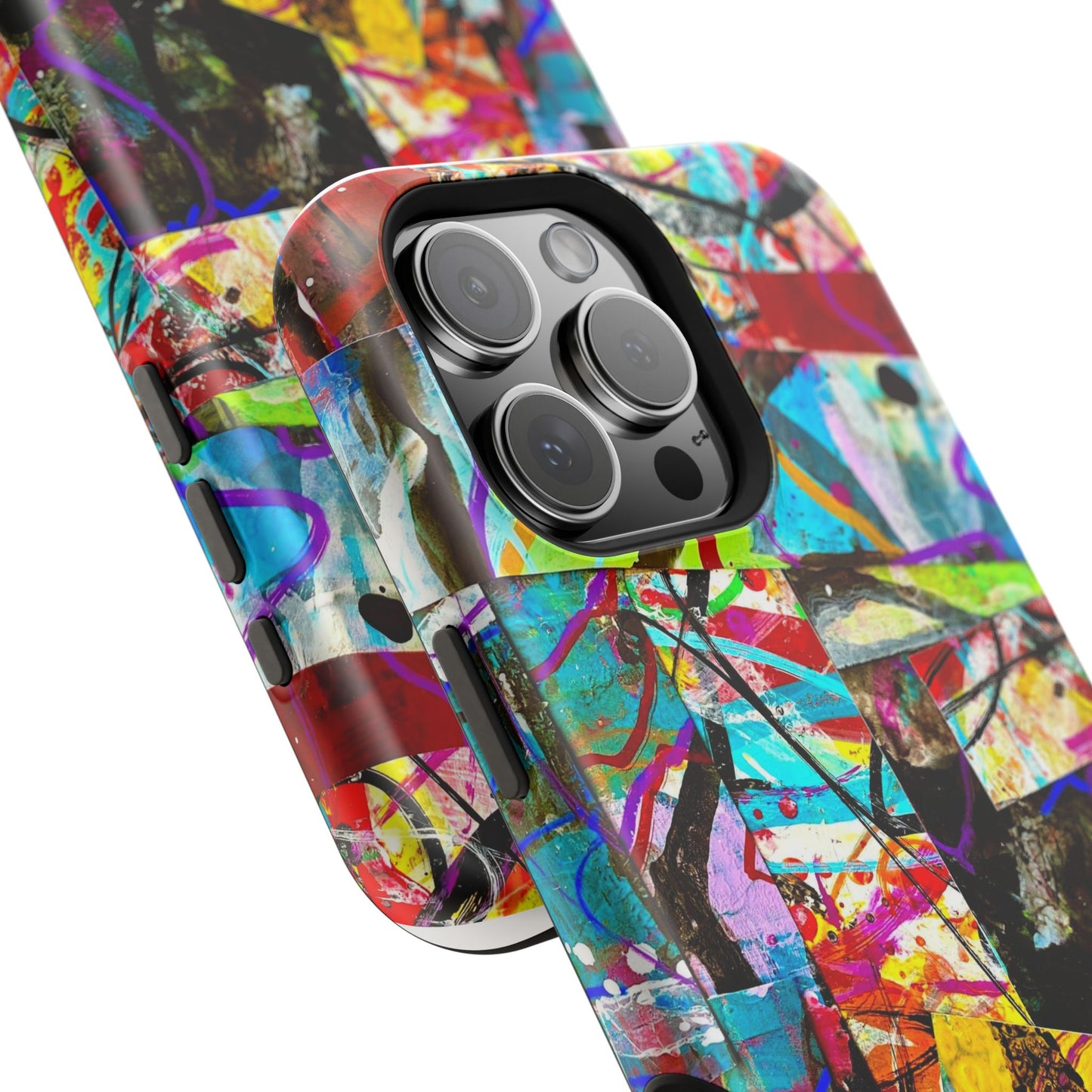 Abstract Art MagSafe Tough Phone Cases