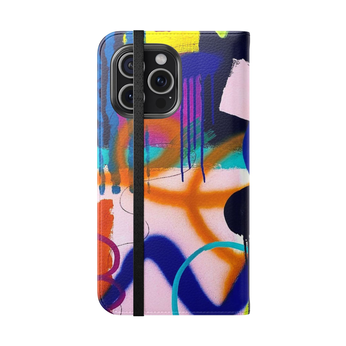 Abstract Art Phone Flip Cases