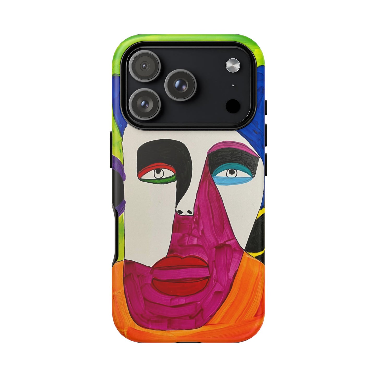 1Featured - Abstract Art Tough Phone Cases