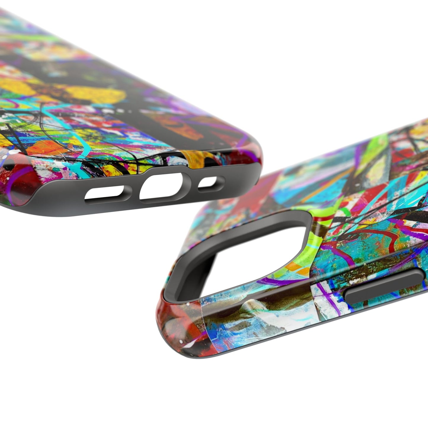 Abstract Art MagSafe Tough Phone Cases